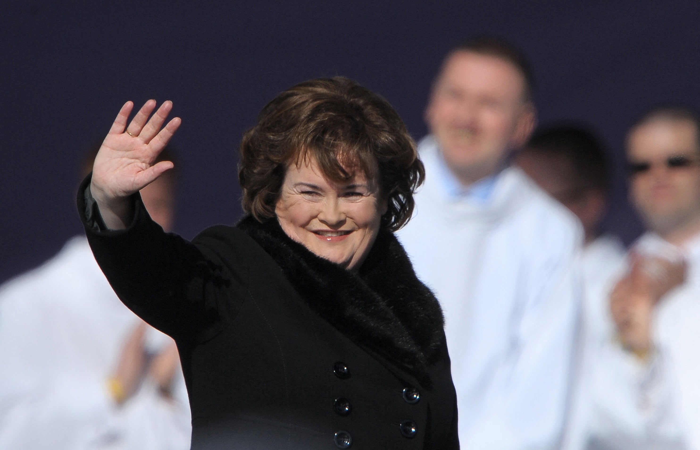 Susan Boyle issues rallying cry to Scotland football team ahead of first World Cup match in 28 years