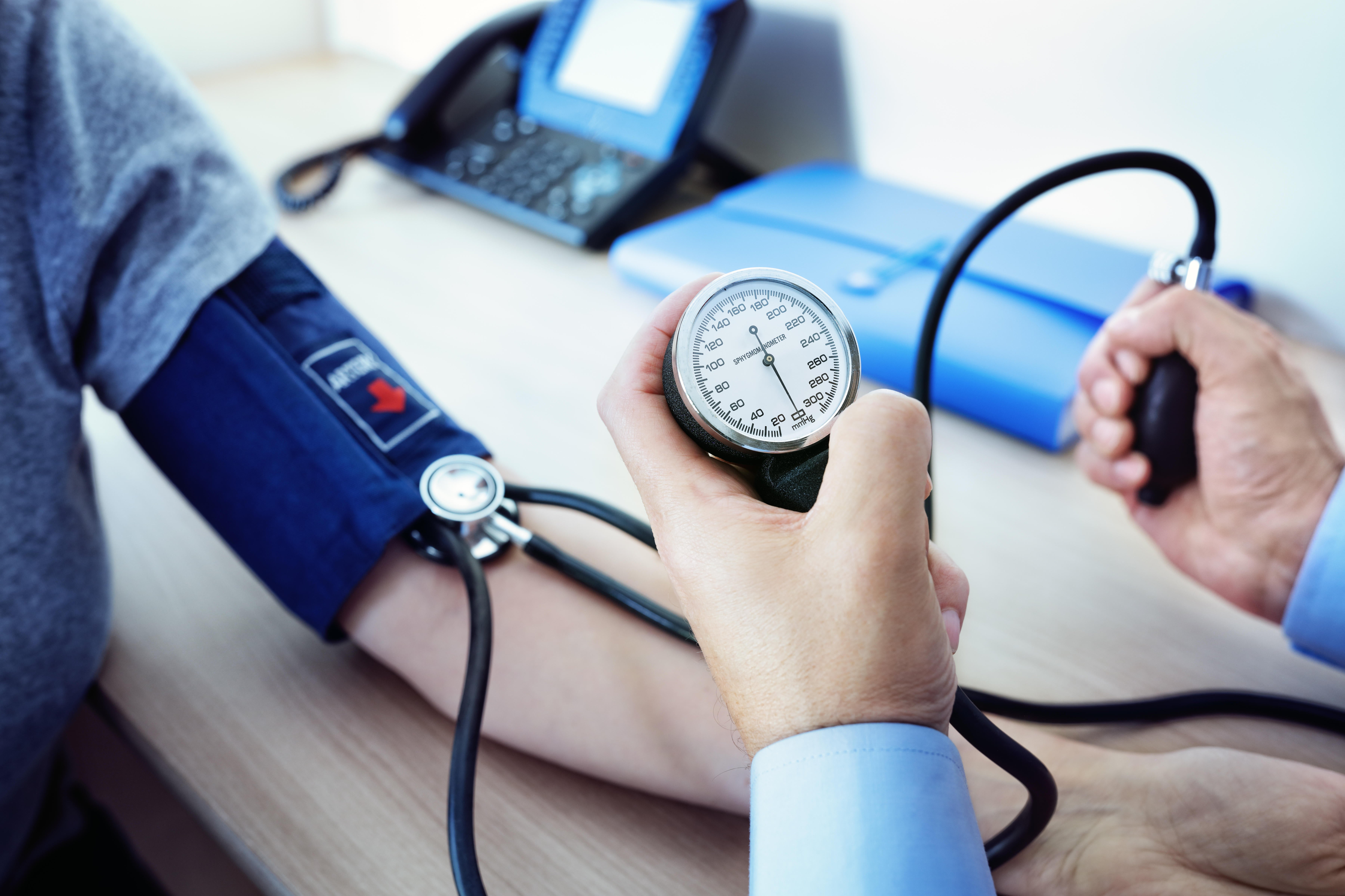 High blood pressure and high cholesterol can contribute to a higher risk of Alzheimer’s