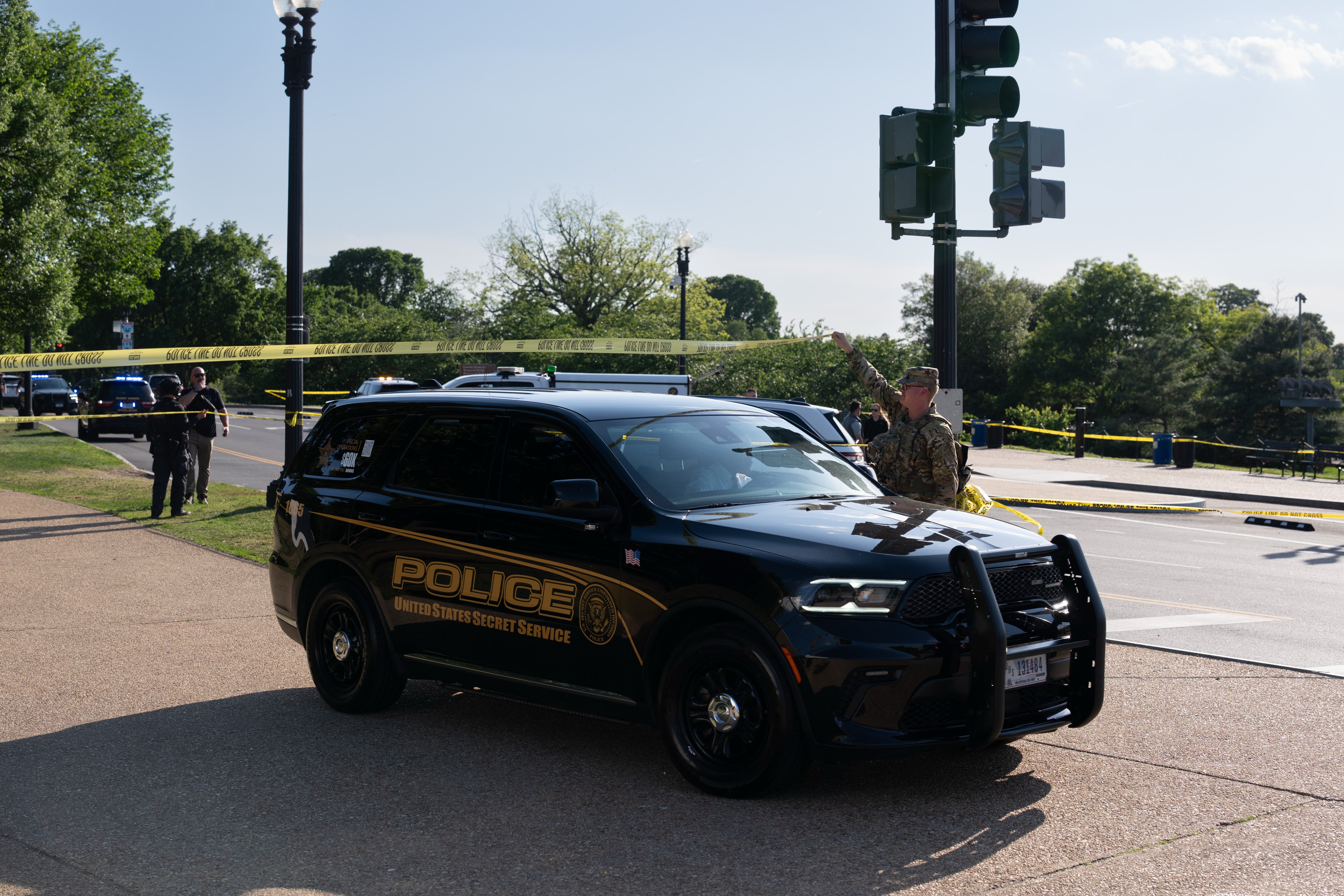 A teenage bystander who was shot but not seriously injured has been released from a hospital, ABC reported
