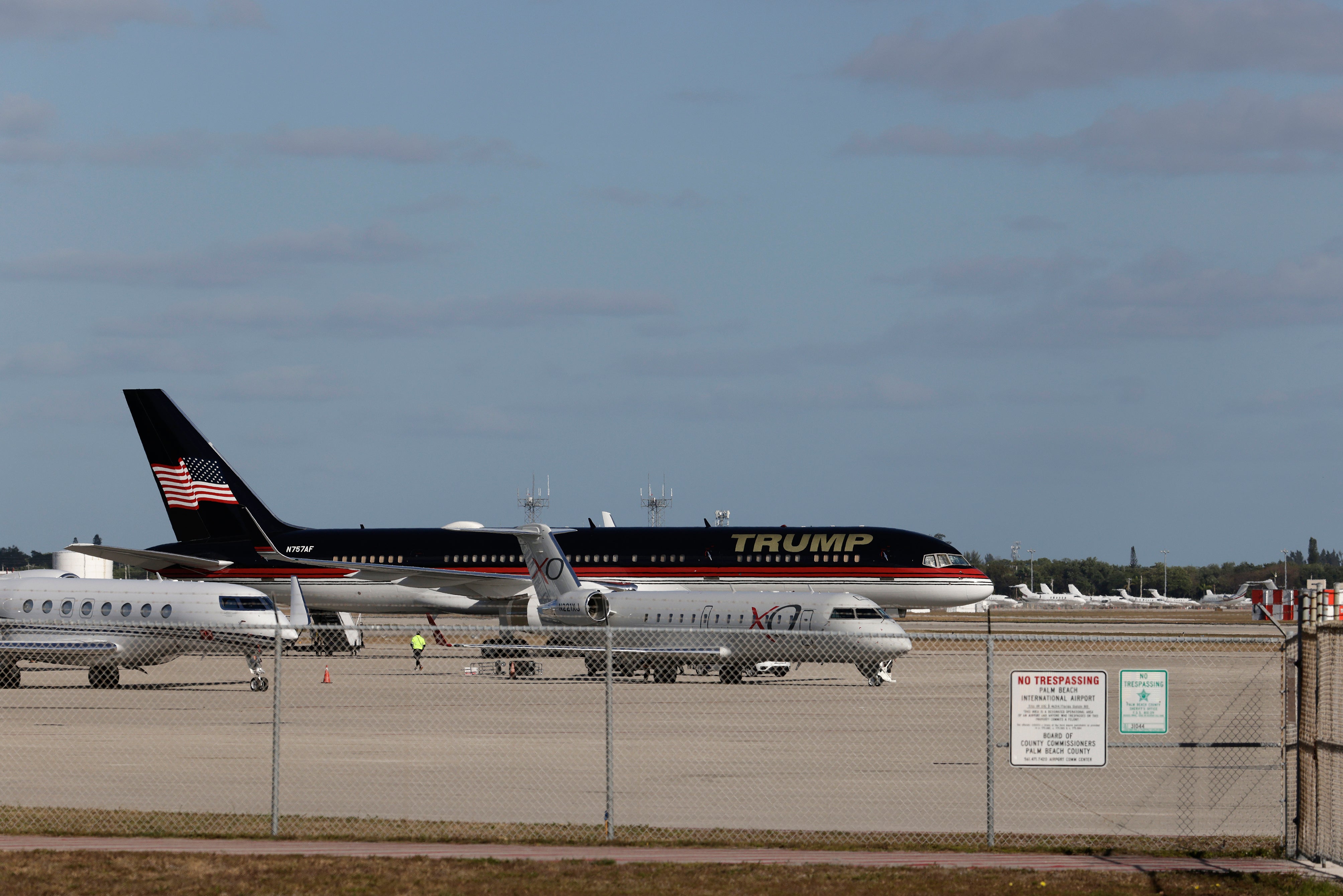 In precocious March, Republican Florida Governor Ron DeSantis signed a measure passed by authorities lawmakers to rename nan Palm Beach airdrome aft nan president