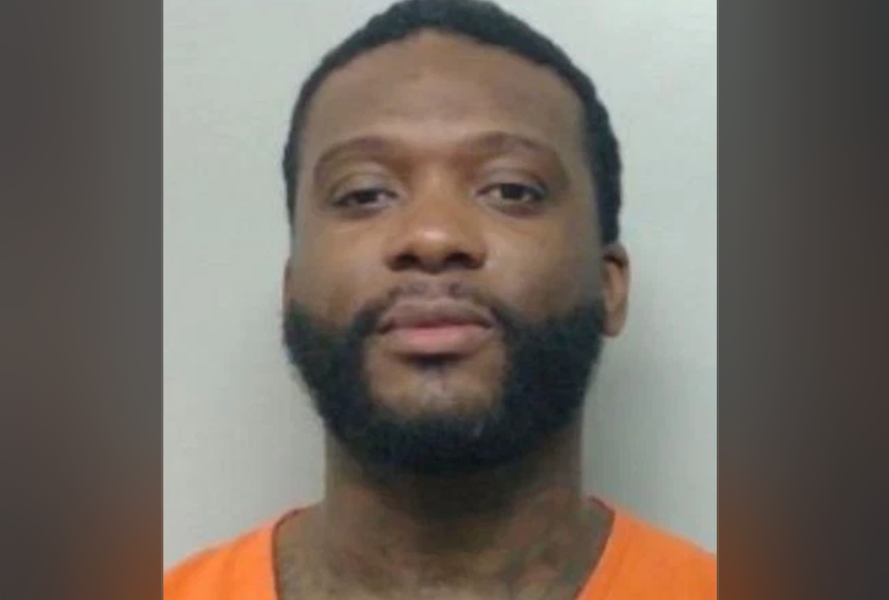 Andre Brown Jr, 33, of Davenport, Florida, is facing aggravated child abuse and resisting arrest charges after he allegedly tried to 'beat the gay' out of a 5-year-old boy in his care