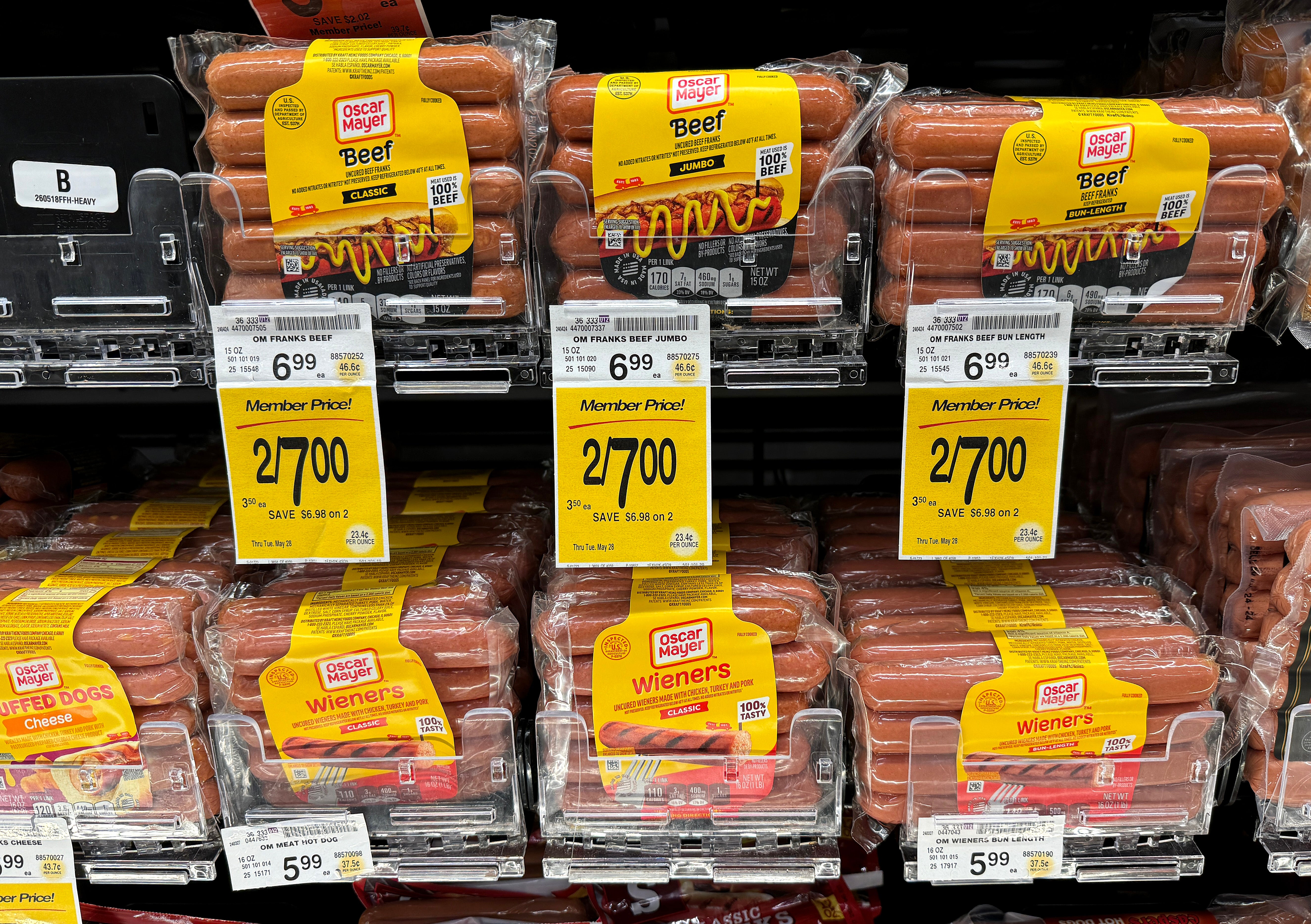 The company, which owns much than 200 brands, including Oceana, is improving its nutrient products by upgrading packaging to make items for illustration acold cuts easier to reseal, longer-lasting, and much appealing connected shelves, according to Cahillane