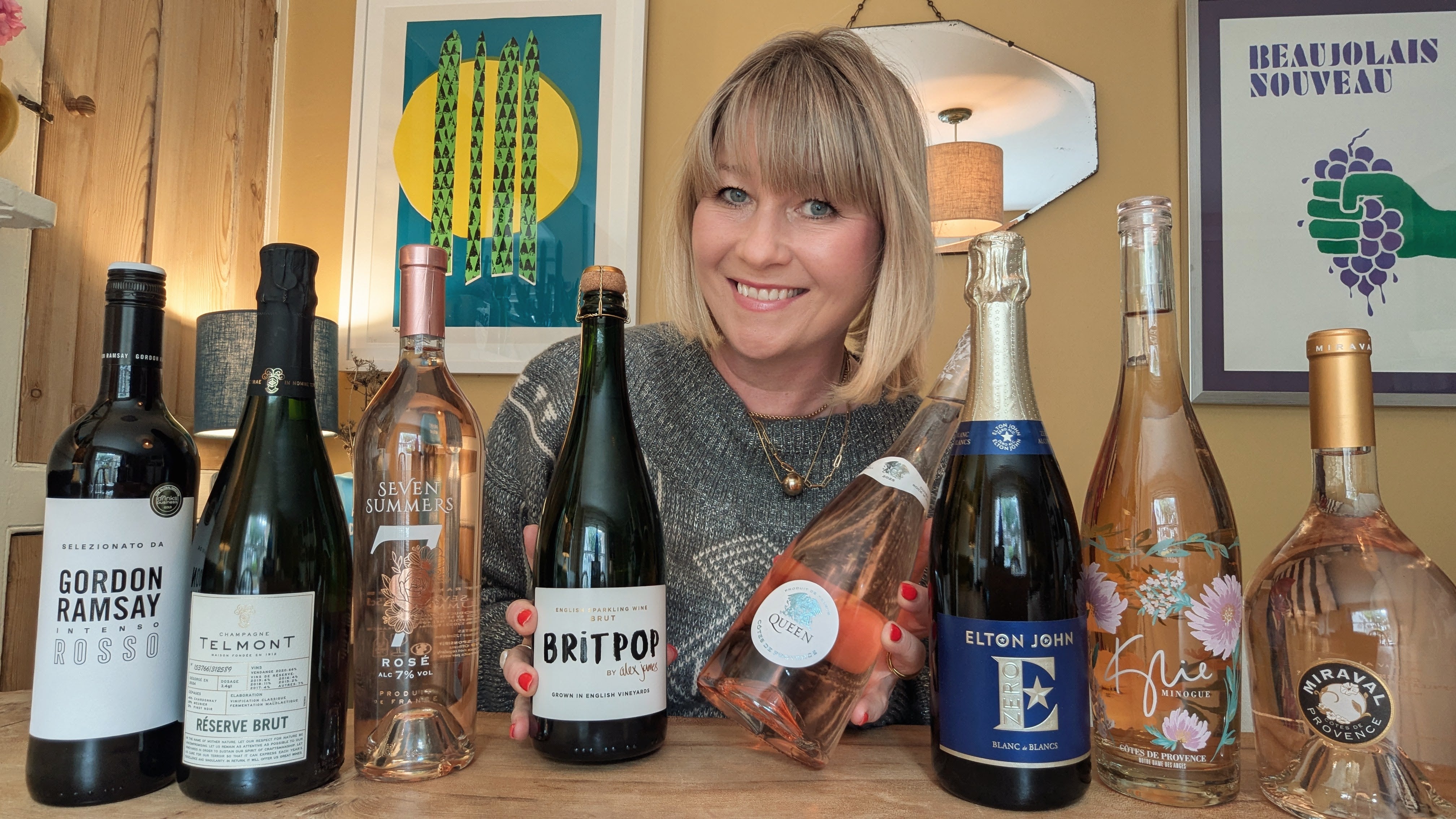 Im a wine expert and there is one celebrity wine that I  swear by