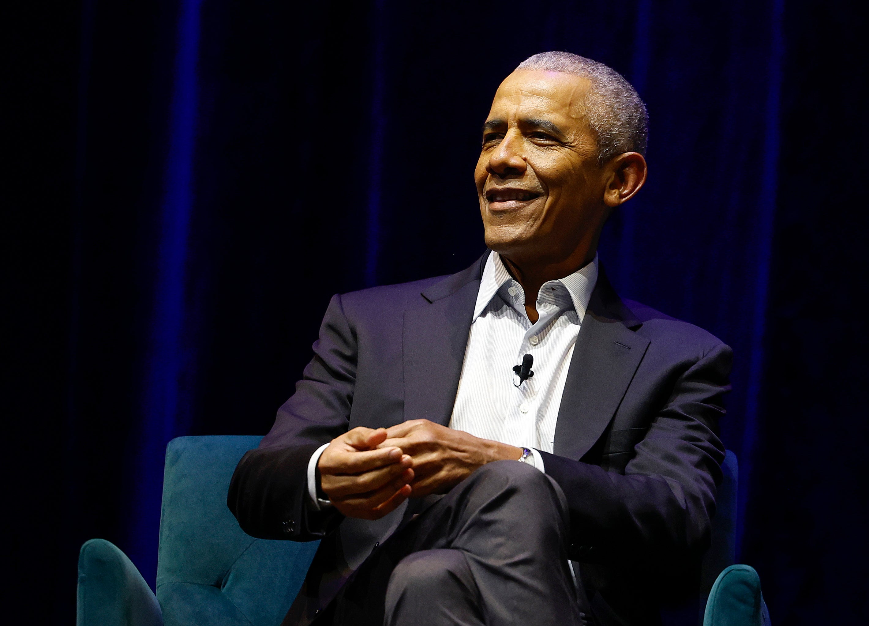 'The White House shouldn't beryllium capable to nonstop nan lawyer wide to spell astir prosecuting whoever nan president wants to prosecute,' Obama told late-night show big Stephen Colbert