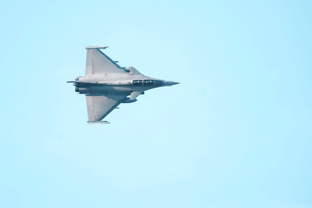 Nato fighter jet shoots down stray Ukrainian drone in Estonia as Kyiv blames Russia