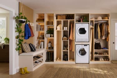 Stylish updates for laundry days to put the happiness into housekeeping (Sharps/PA)