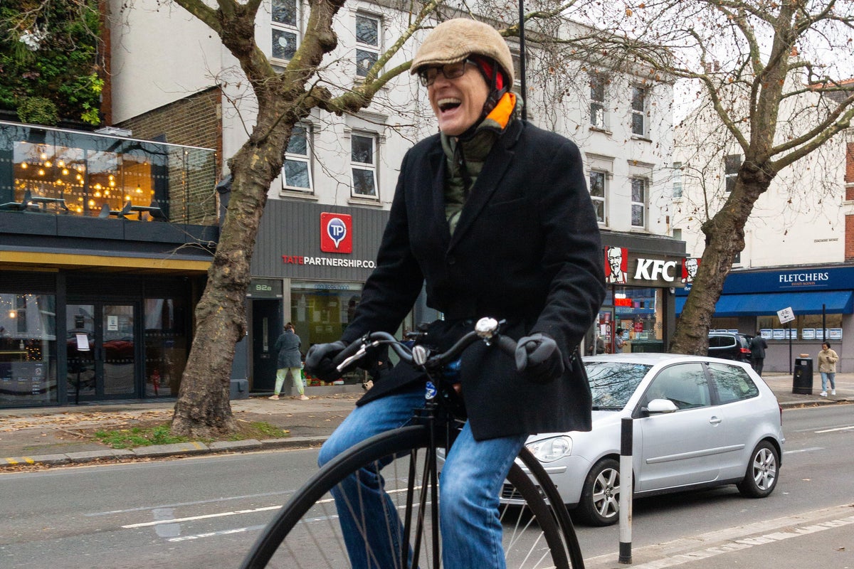 BBC Radio 2 star Jeremy Vine reveals penny-farthing bike crash uncovered heart issue
