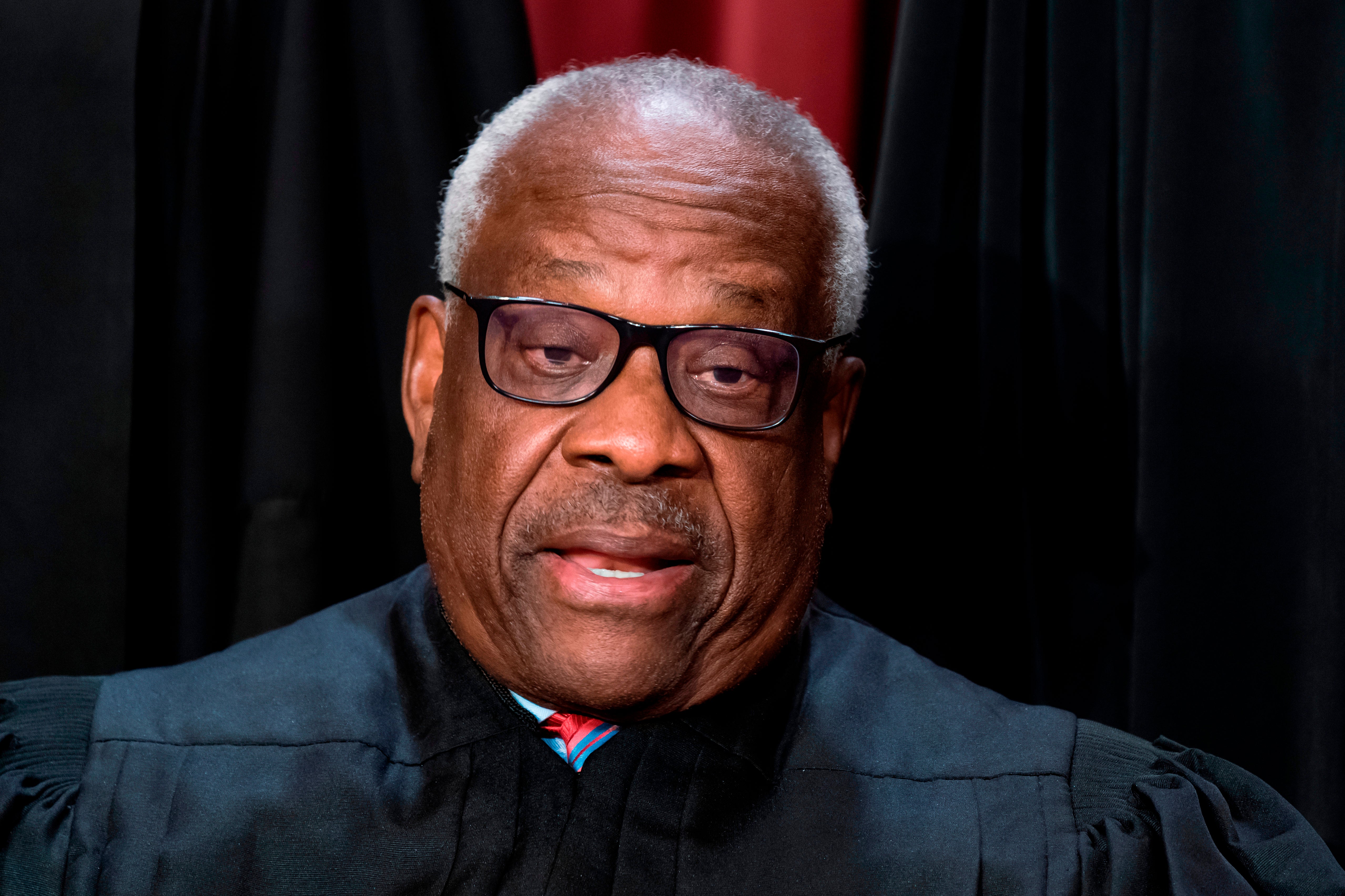 Clarence Thomas has go nan second-longest serving justness successful history astatine a clip erstwhile his power has ne'er seemed greater