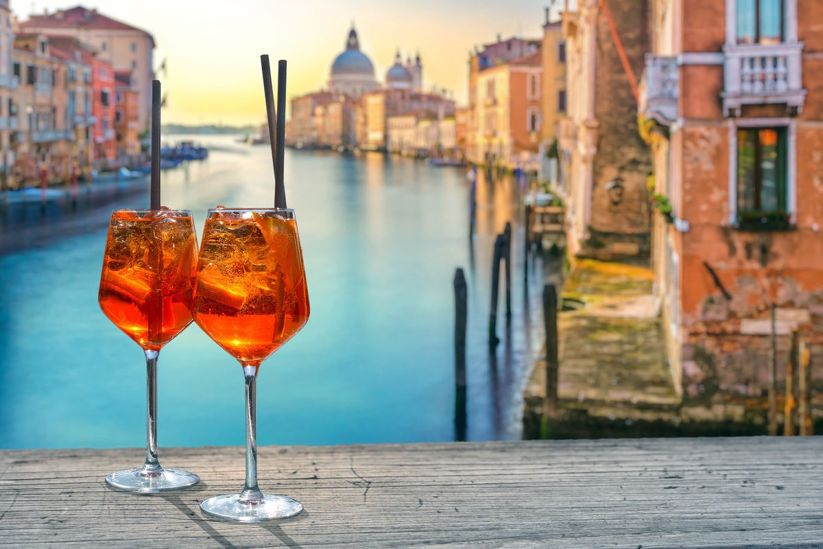 From the Bellini to the Spritz – how these Venice classics became the drinks of summer From the Bellini to the Spritz – how these Venice classics became the drinks of summer