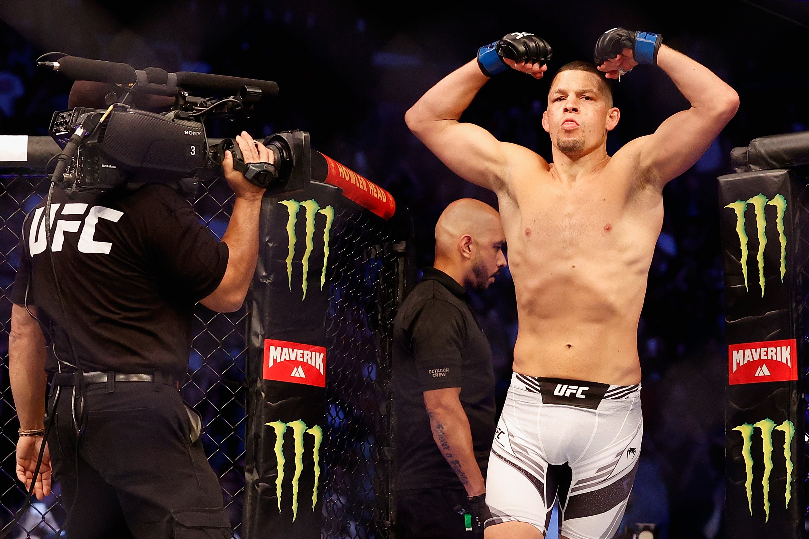 La leyenda de UFC Nate Diaz dejó la promoción en 2022