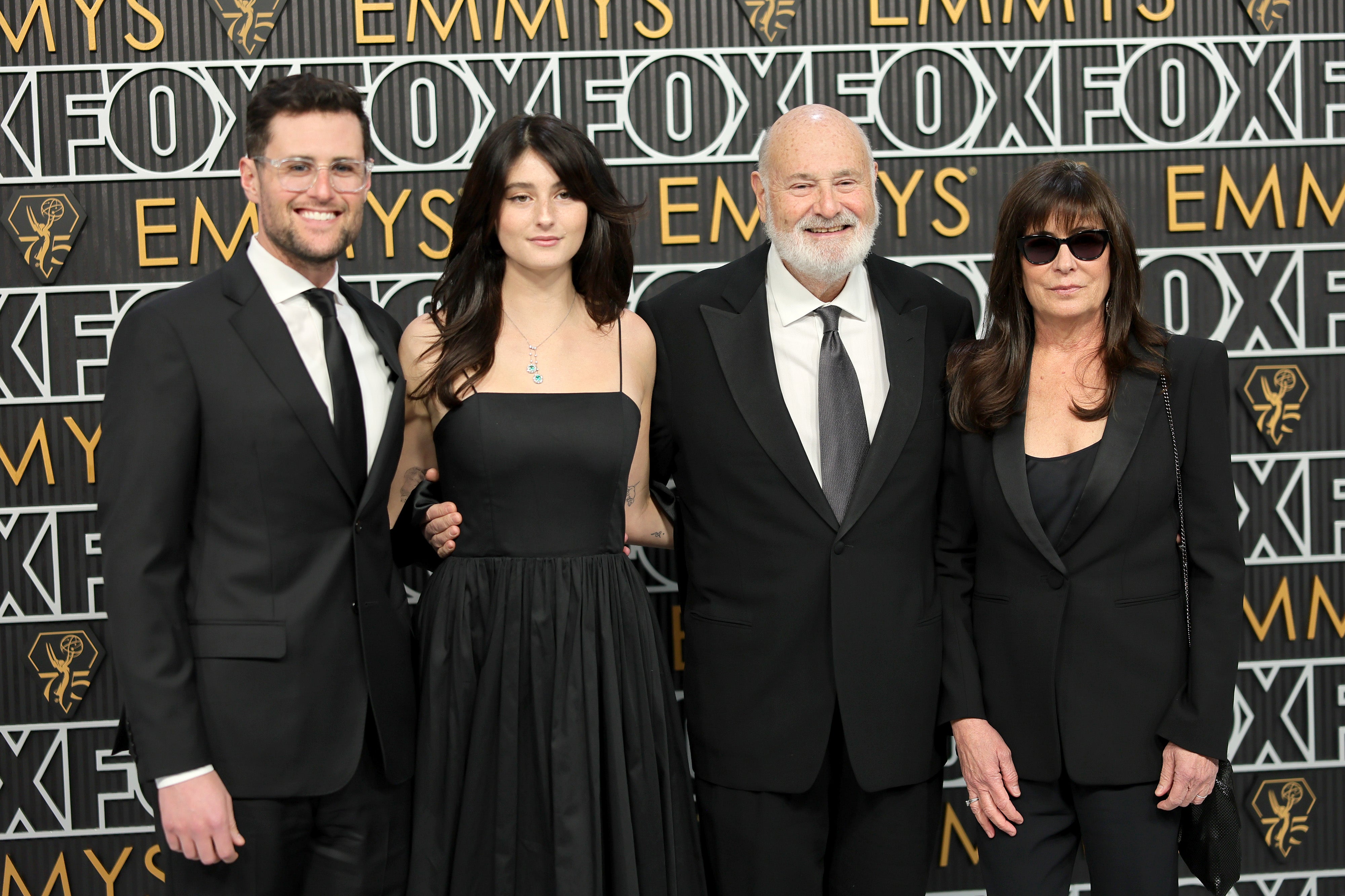 Rob and Michelle Reiner shared three children: Jake, Romy and Nick. The director also had an older adopted daughter, Tracy, from his first marriage to Penny Marshall