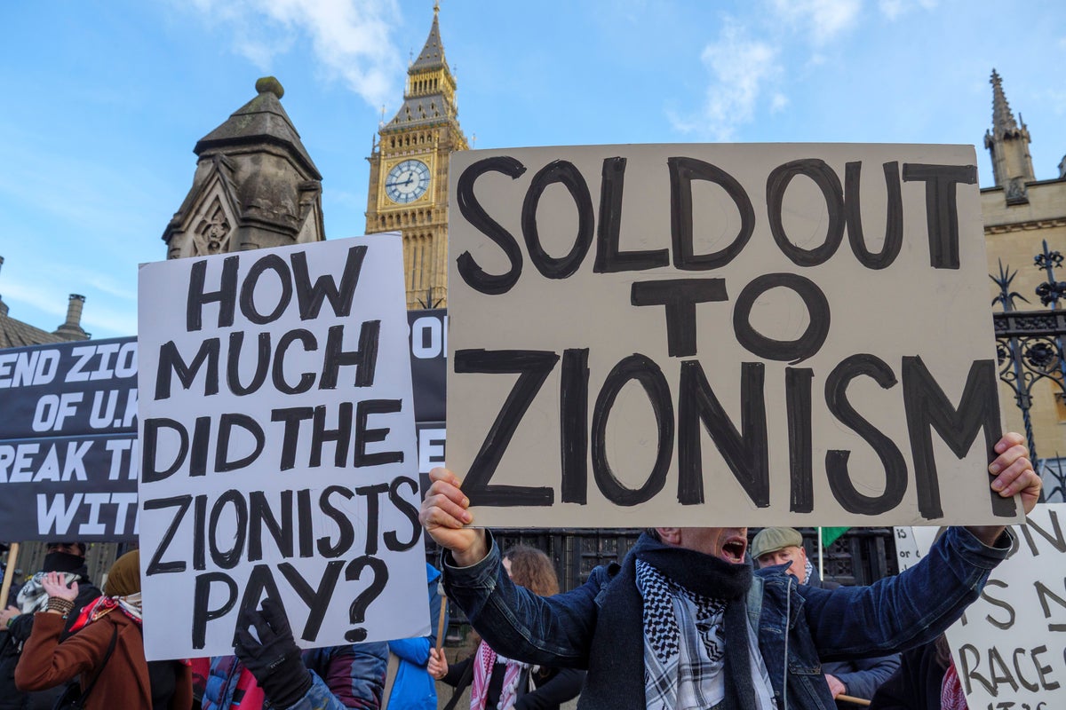 Zionism, antisemitism and the weaponisation of words and meaning