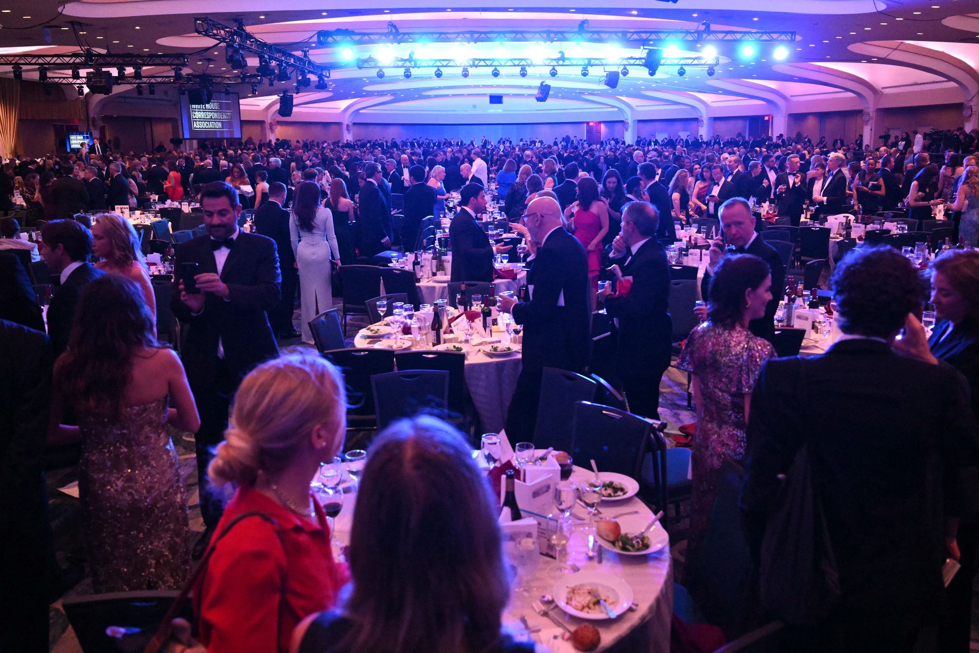 Blackthorn saw a 'serious uptick' successful inquiries astir its progressive assailant security aft nan White House Correspondents' Association Dinner shooting