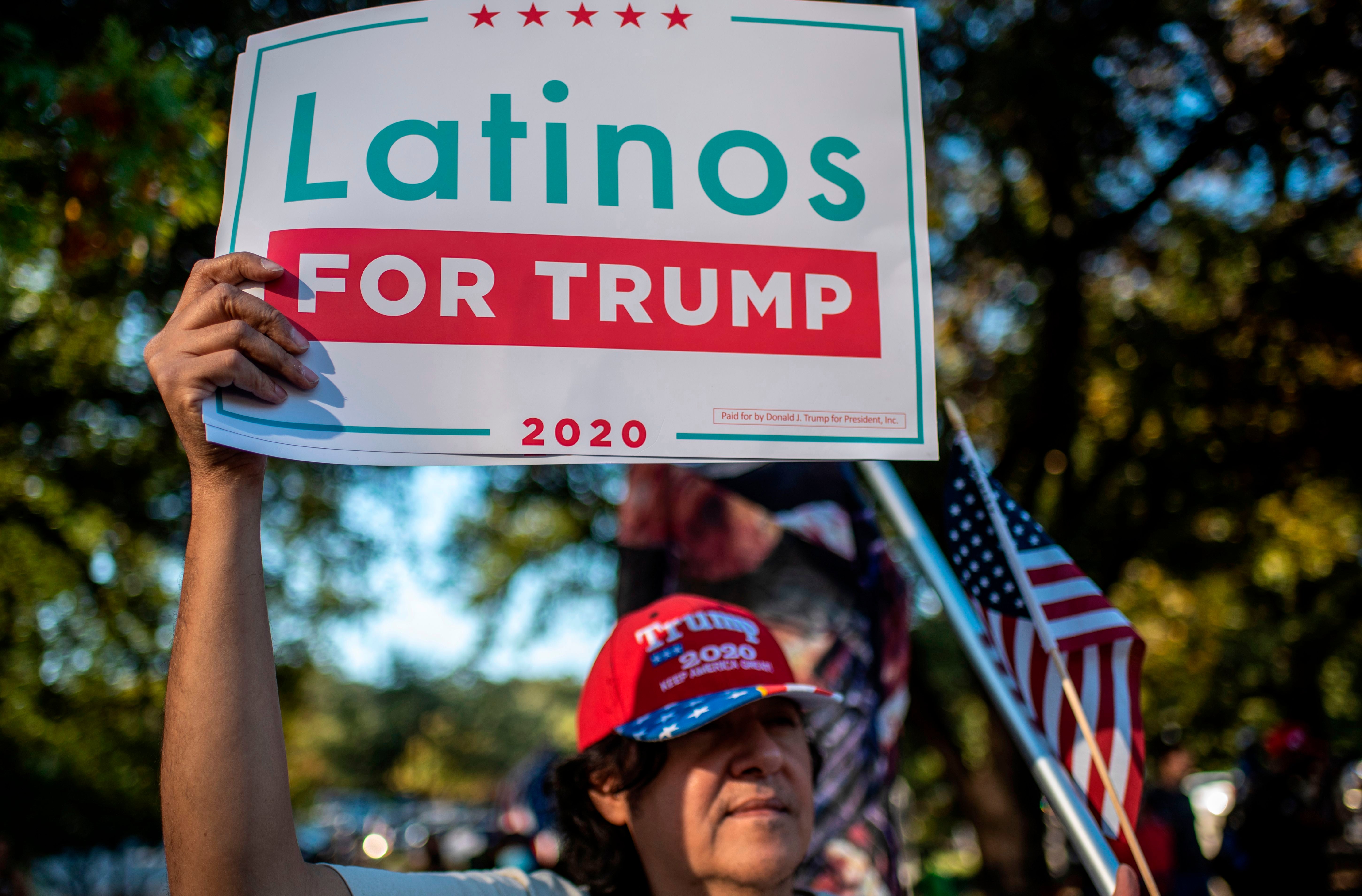 Despite Donald Trump’s rhetoric astir Mexican immigrants being supplier dealers, criminals and rapists, he’s made much inroads than erstwhile Republican statesmanlike candidates.