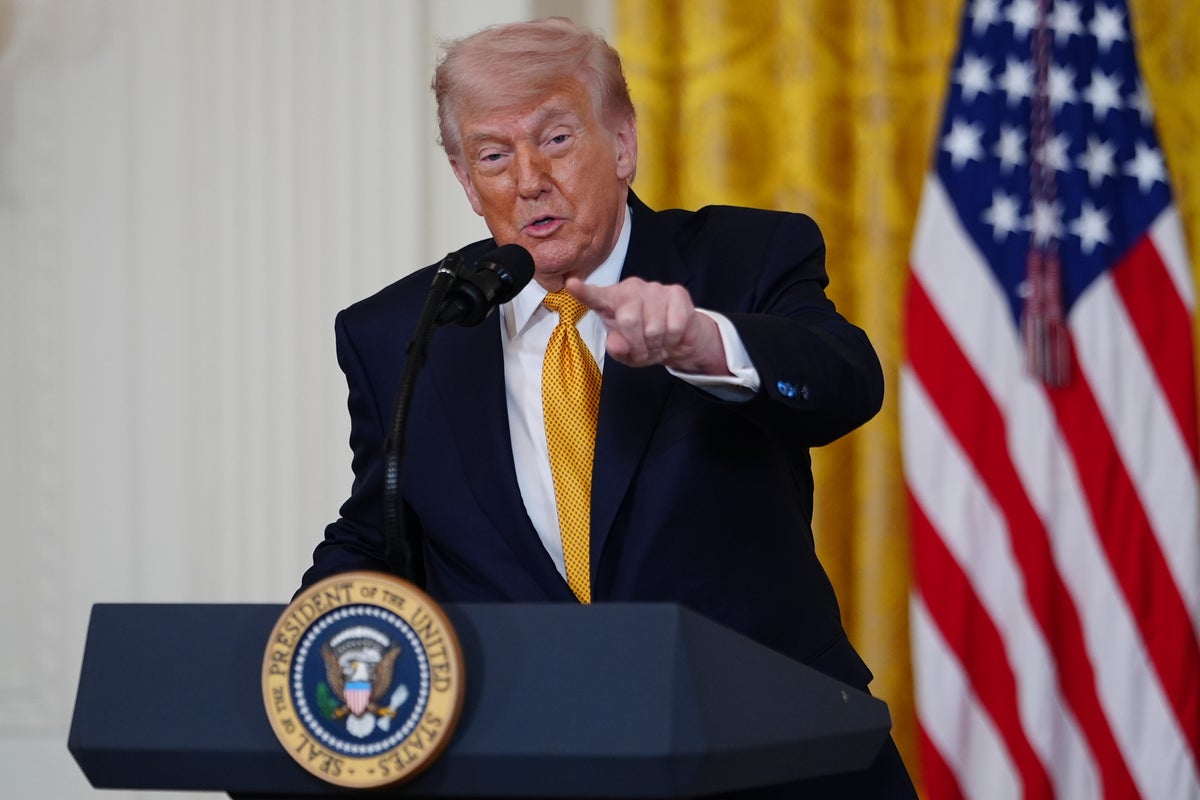 Trump brands Iran’s leaders ‘lunatics’ as US and Tehran trade strikes in Strait of Hormuz 