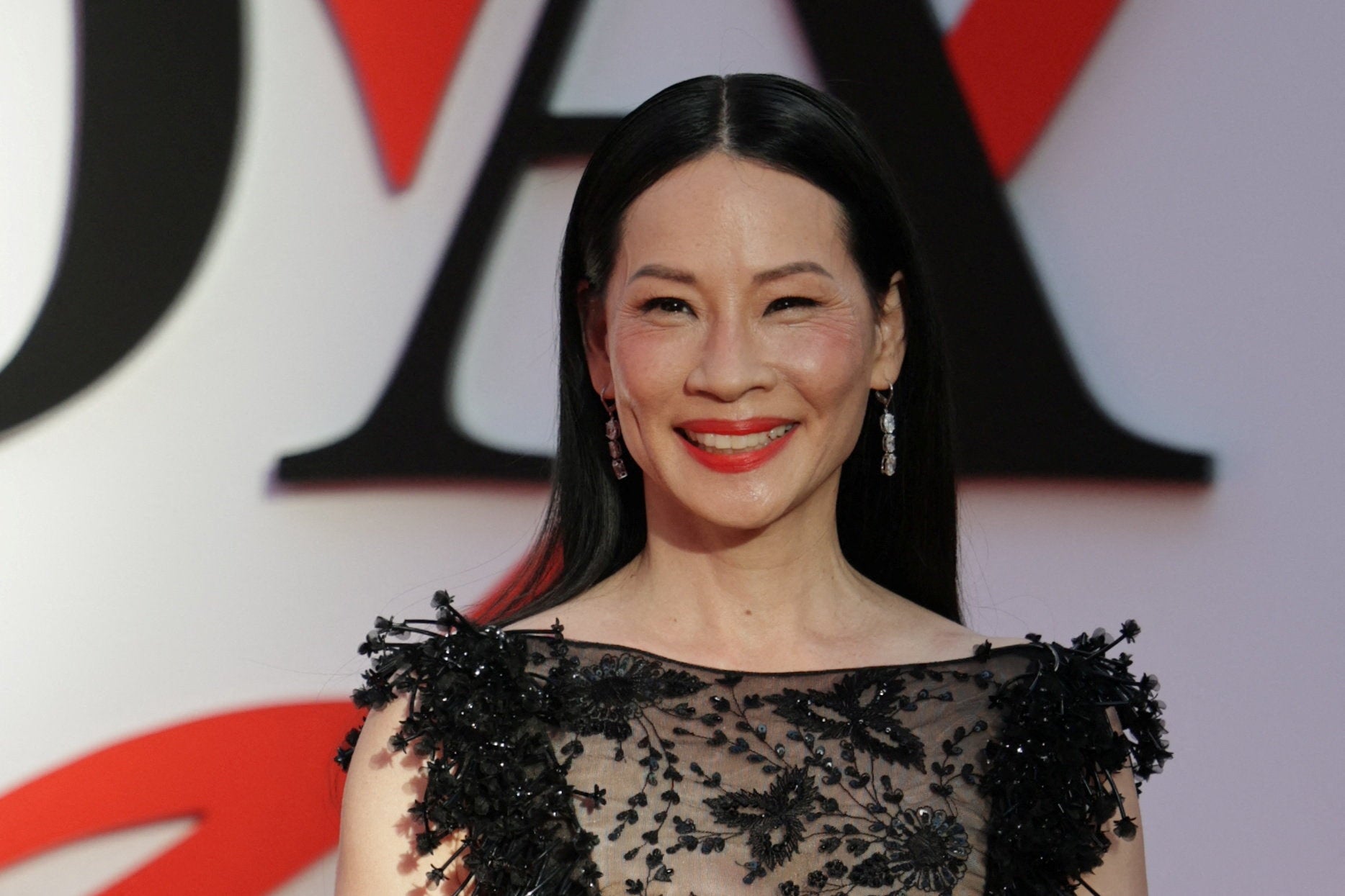 Lucy Liu is another celebrity with hooded eyes
