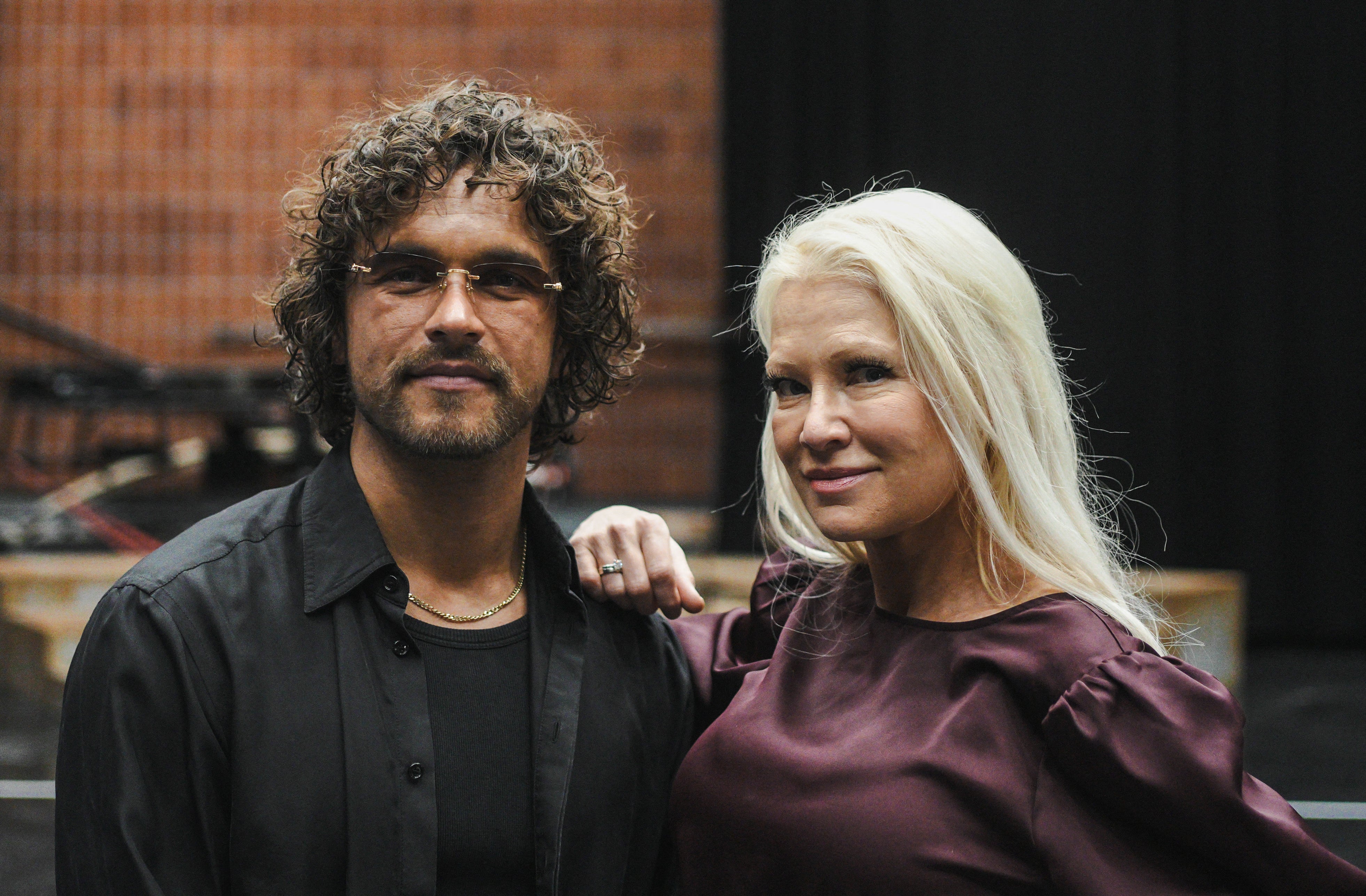 Finland’s Linda Lampenius and Pete Parkkonen on the ‘sad’ meaning behind their Eurovision 2026 song