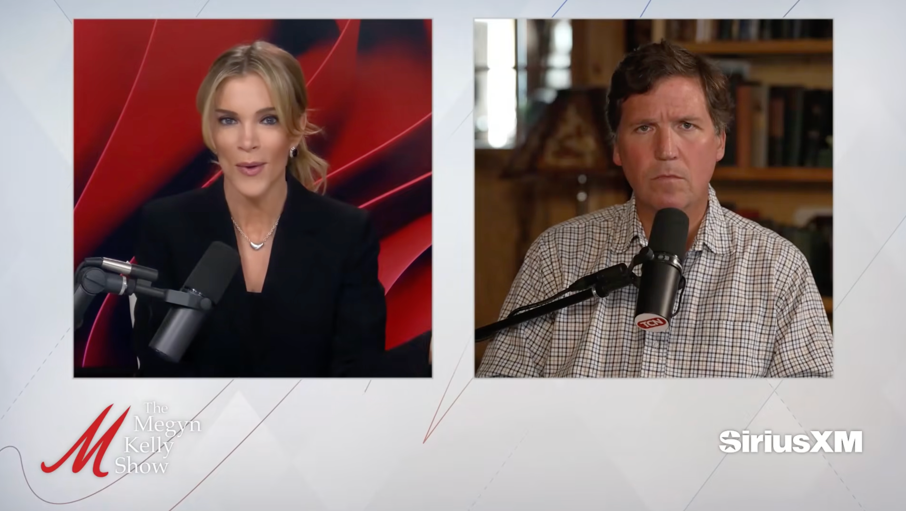 Megyn Kelly and Tucker Carlson subordinate forces to onslaught President Donald Trump's messaging connected nan Iran warfare pinch Kelly saying she ‘doesn’t spot a word’ nan president says astir nan conflict