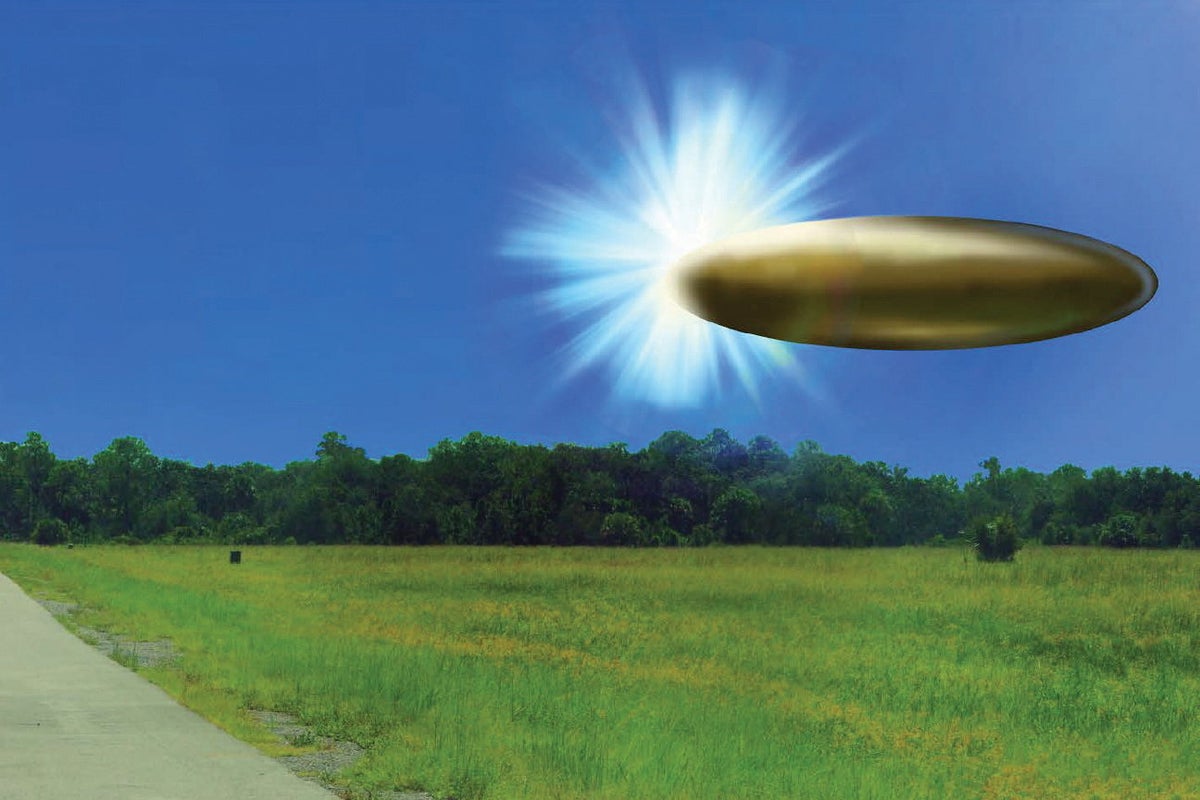 Christian leaders say Pentagon’s UFO photos could be ‘falling angels’