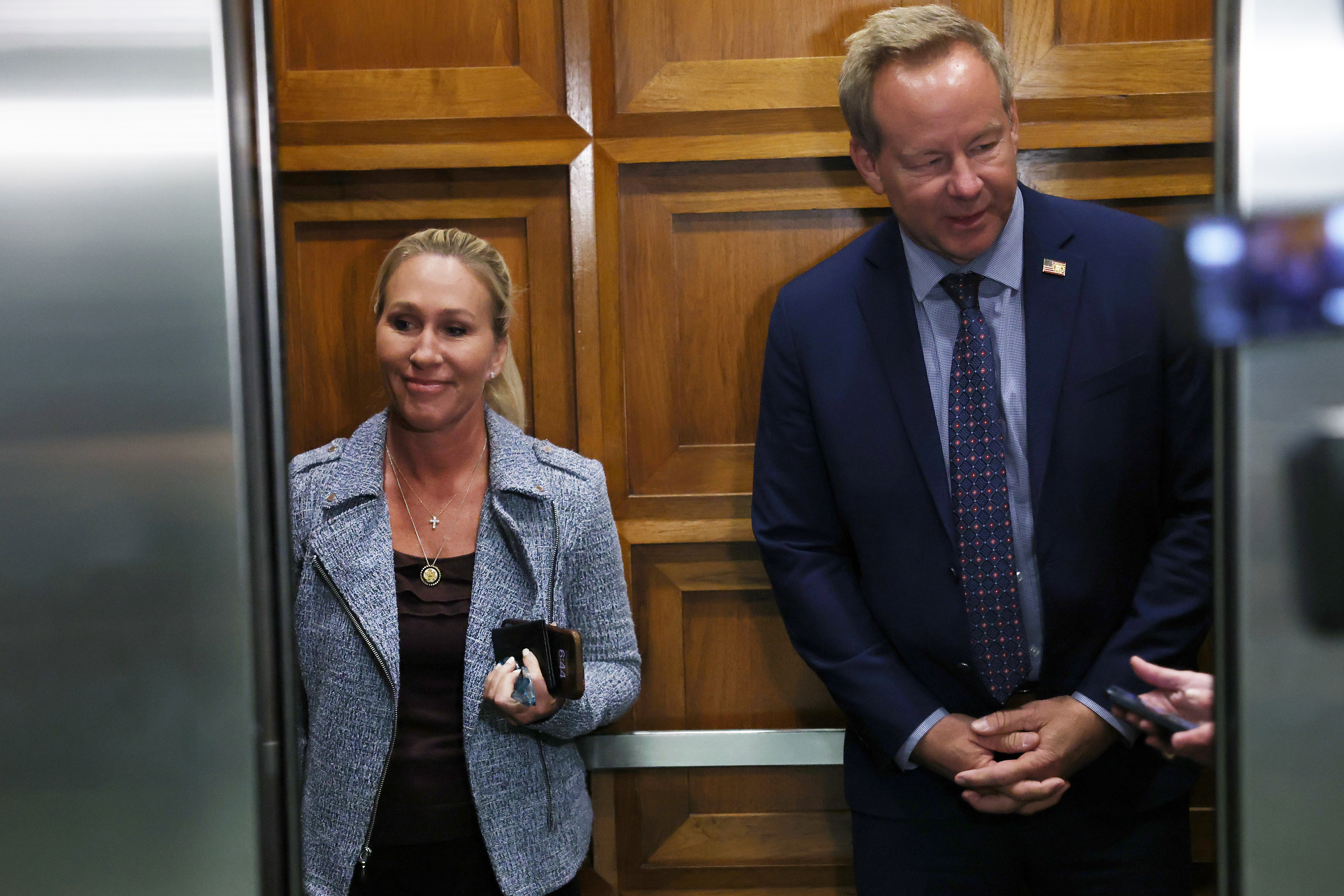 Glenn has been engaged to Greene since December . The erstwhile House Representative from Georgia was erstwhile 1 of Trump’s loudest MAGA friends but has surgery pinch nan president connected a number of issues successful caller months including nan botched merchandise of nan Epstein files and nan Iran war