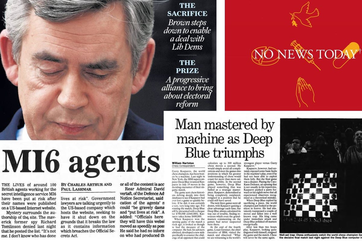This Week in History: MI6 spies, Tiananmen protests, and the humbling of a chess champion This Week in History: MI6 spies, Tiananmen protests, and the humbling of a chess champion