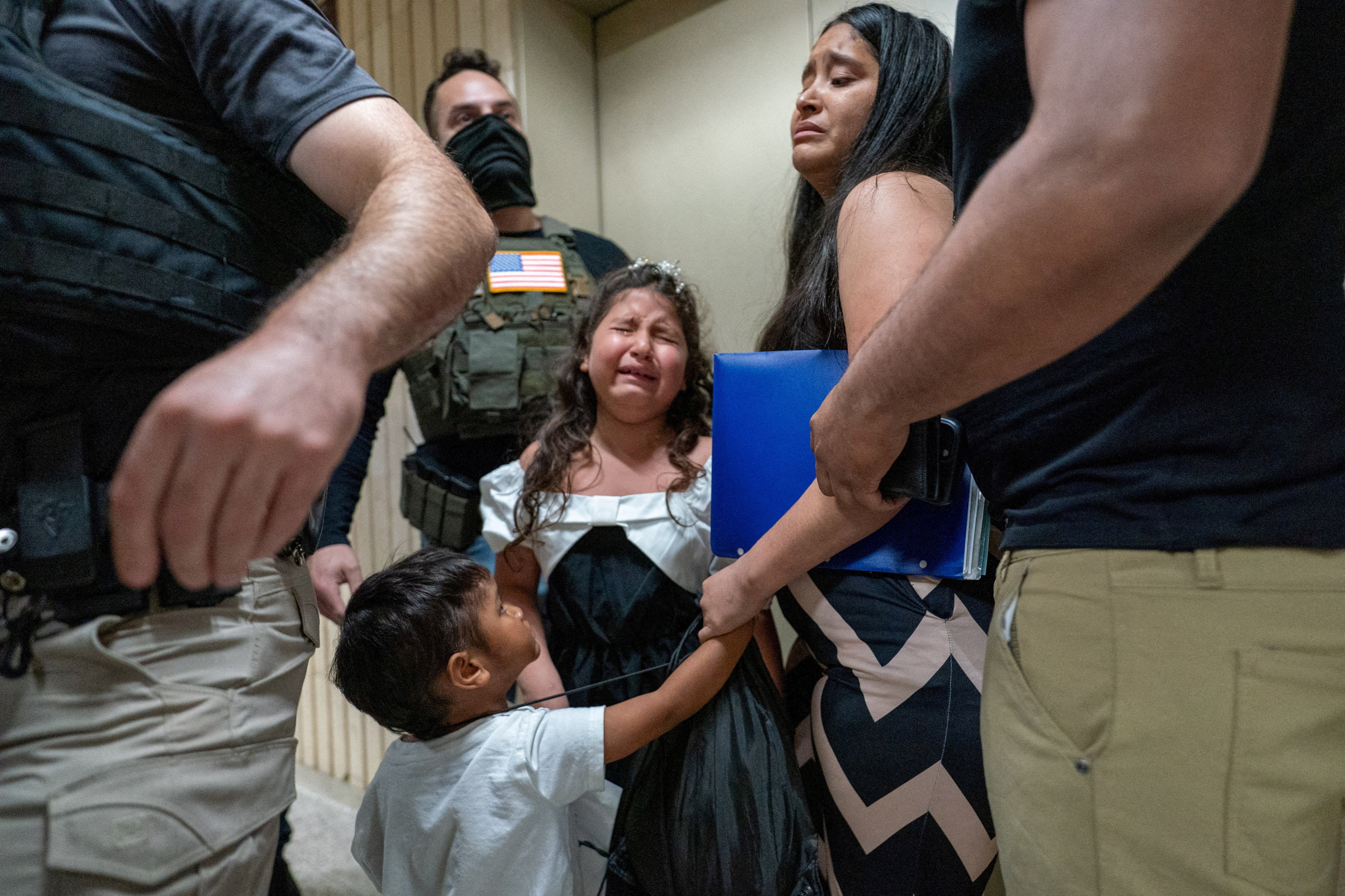 Advocates opportunity nan believe of family separation is designed to unit families to self-deport but has alternatively instilled generational trauma among families and communities