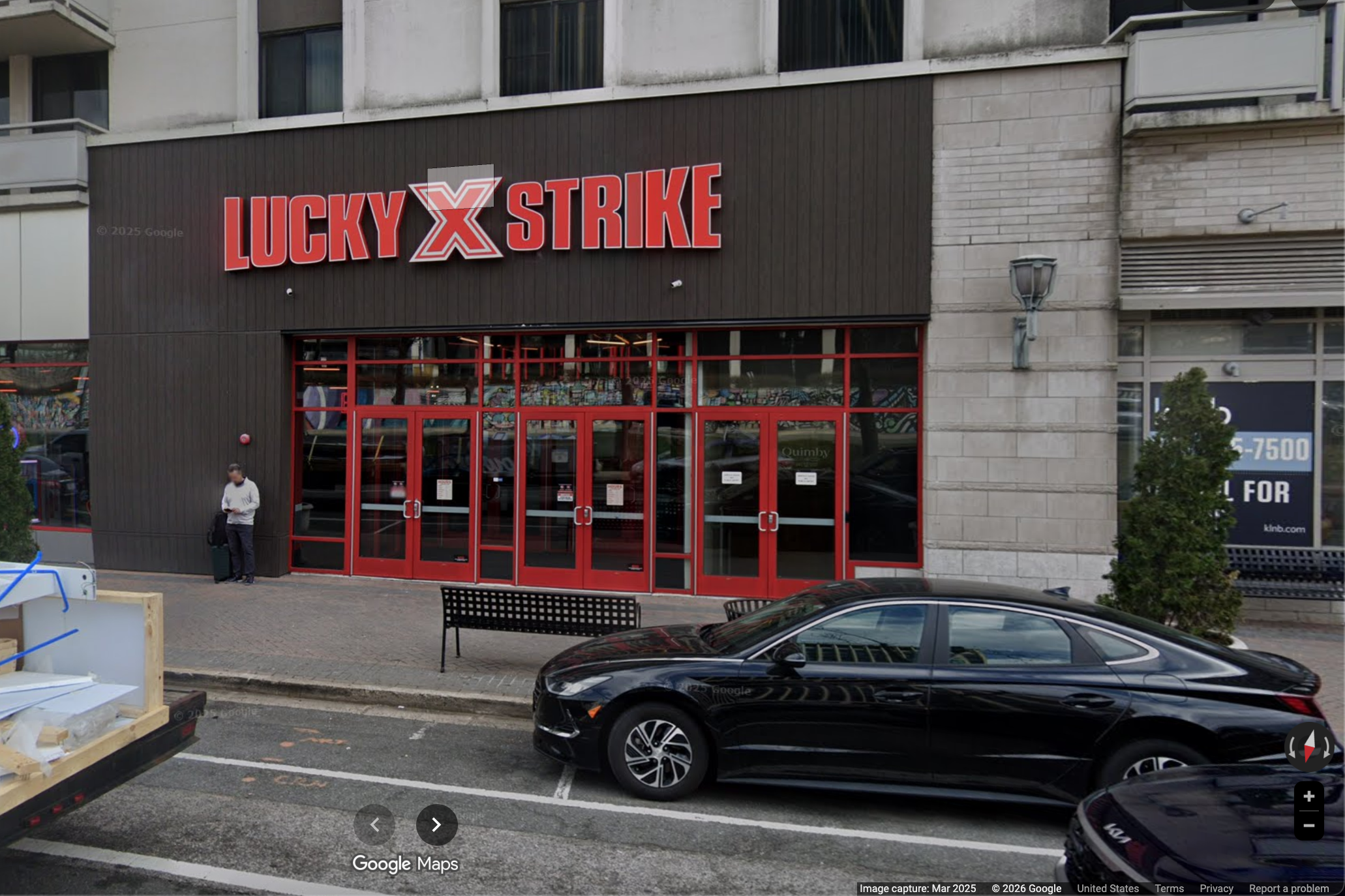 A Lucky Strike Entertainment bowling alley successful Arlington, Virginia. A group of bowlers has sued nan institution successful Seattle, accusing it of raising prices, lowering nan value of nan bowling experience, and engaging successful anti-competitive business practices