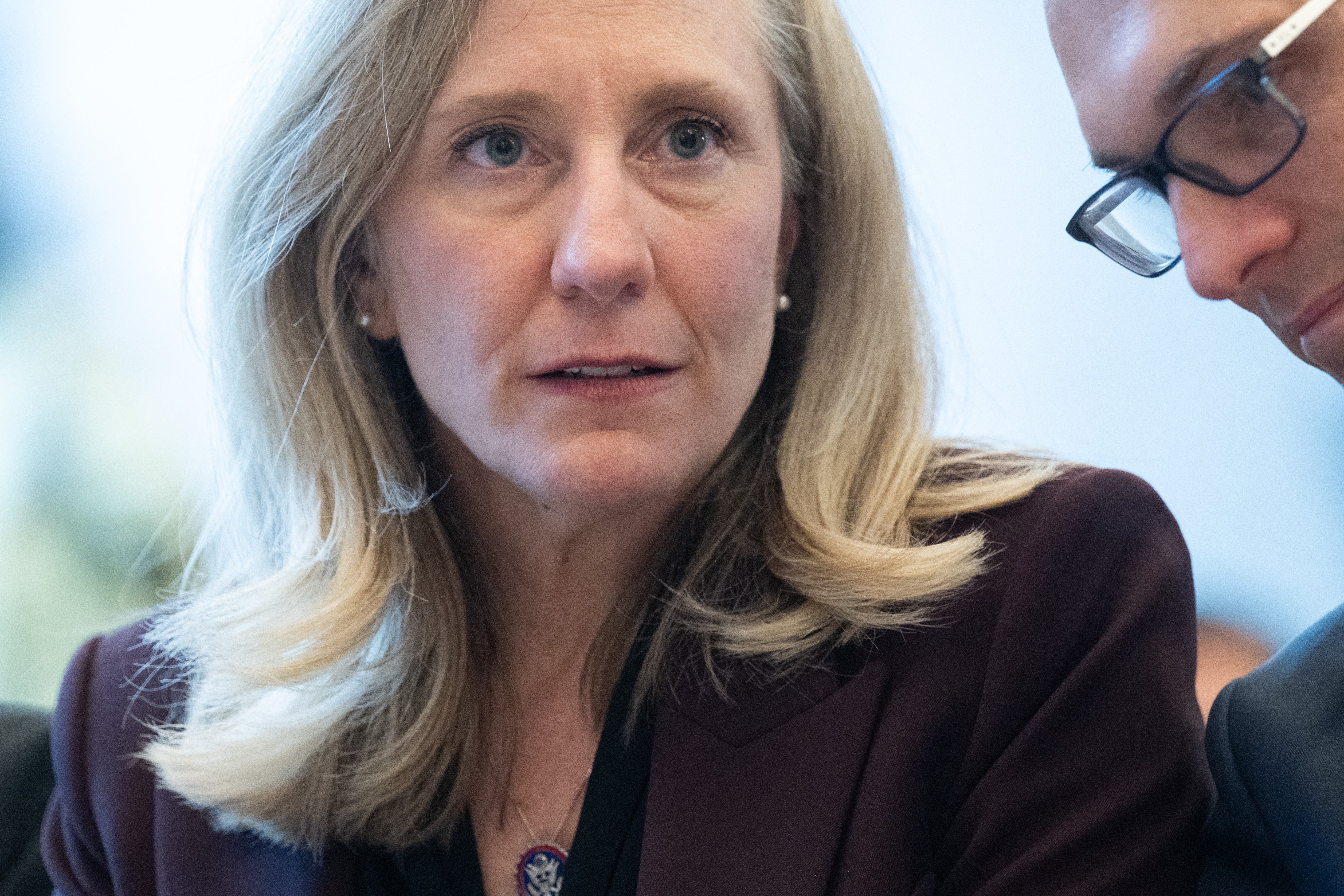 Virginia Gov. Abigail Spanberger criticized nan authorities ultimate court’s overturning of a ballot referendum. But location is small she tin do.