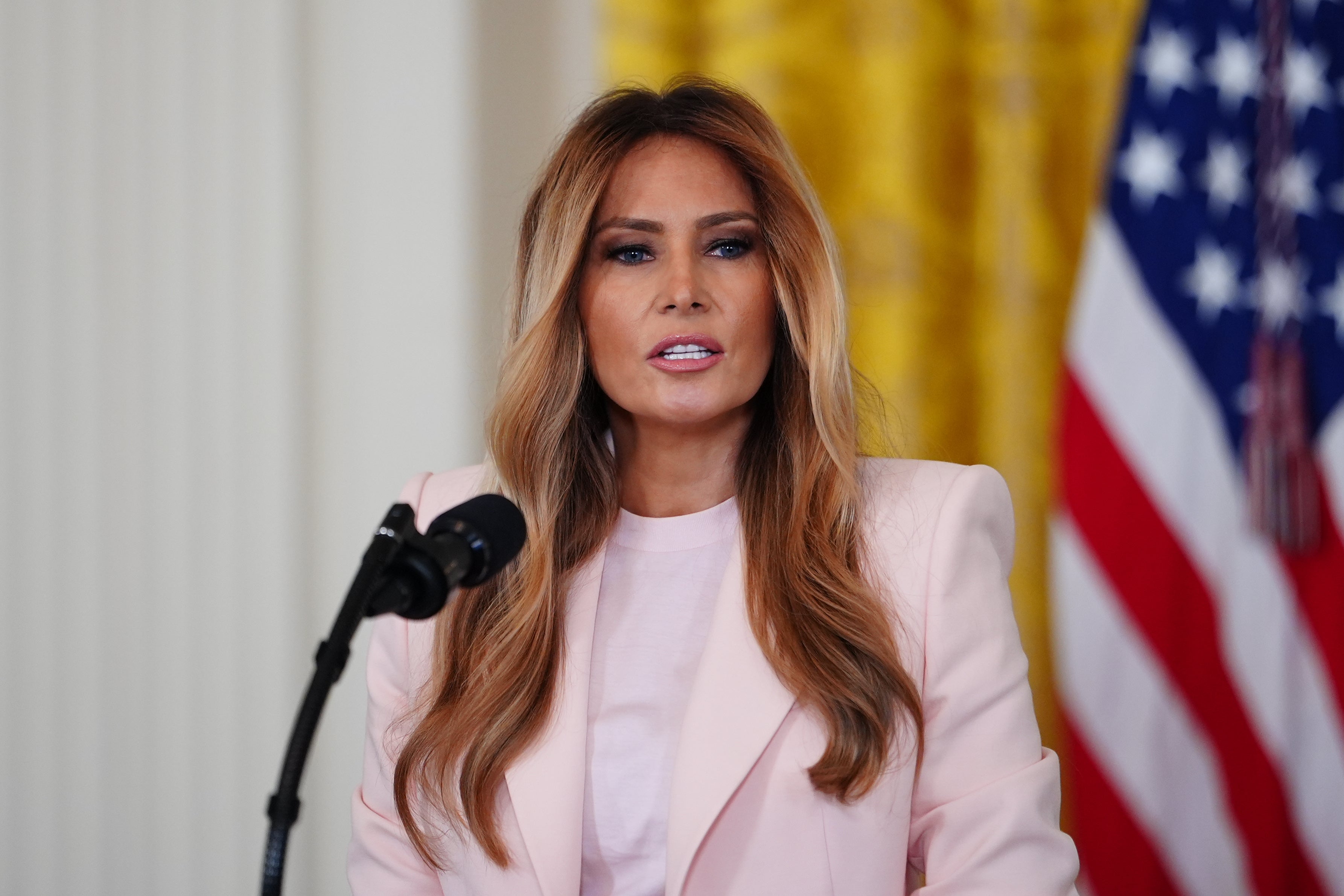 The piece, published Friday, sees nan First Lady referred to mothers arsenic “the foundation” of American populist and nan ‘first teachers of empathy, aspiration and discipline’