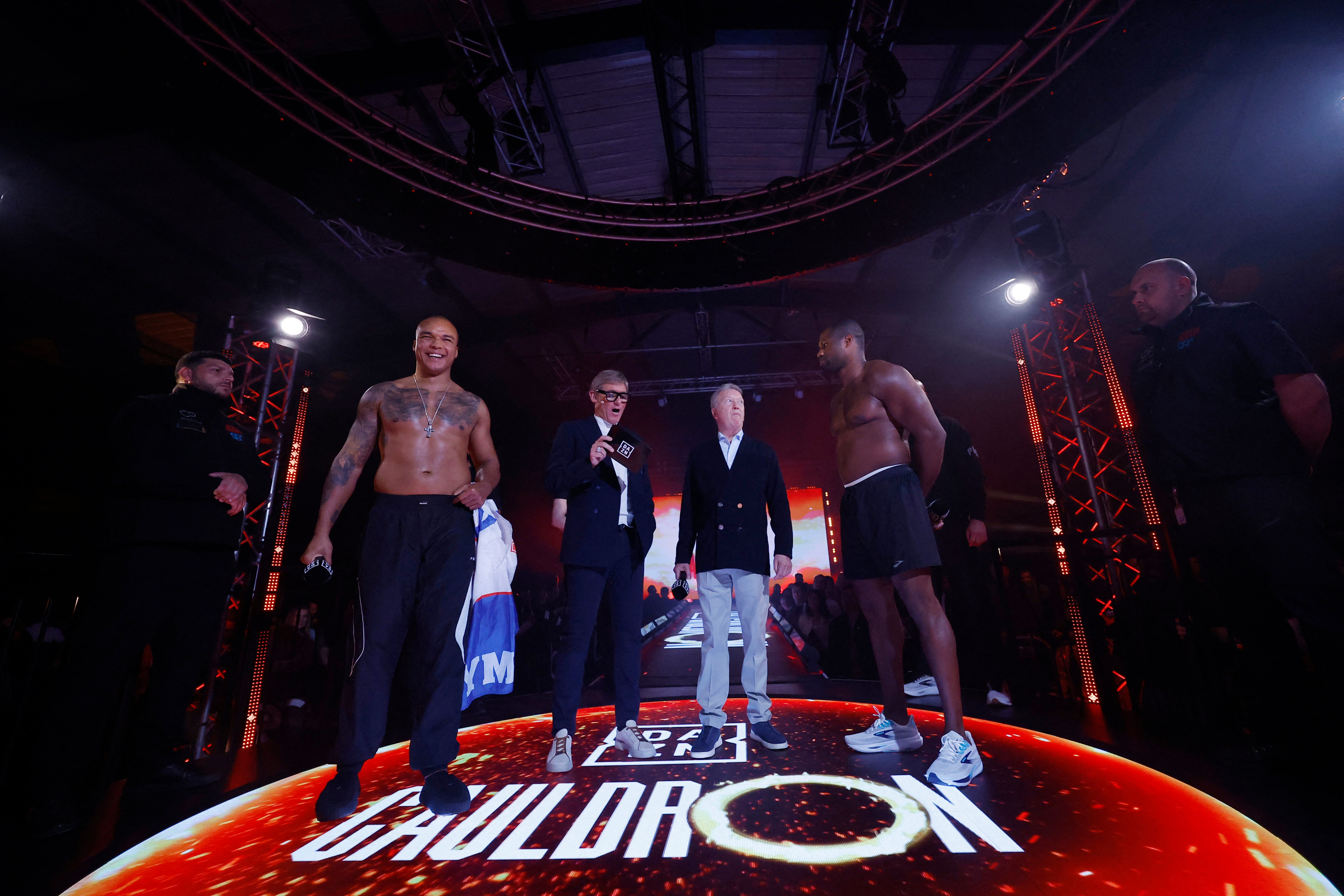 Is Wardley vs Dubois not enough? Simon Jordan’s needless Itauma jabs fail to land ahead of tantalising bout