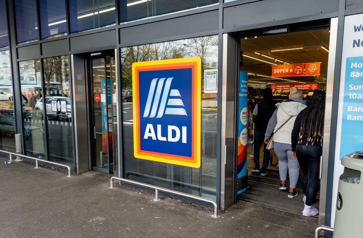 The recalled product was sold at Aldi stores in seven states