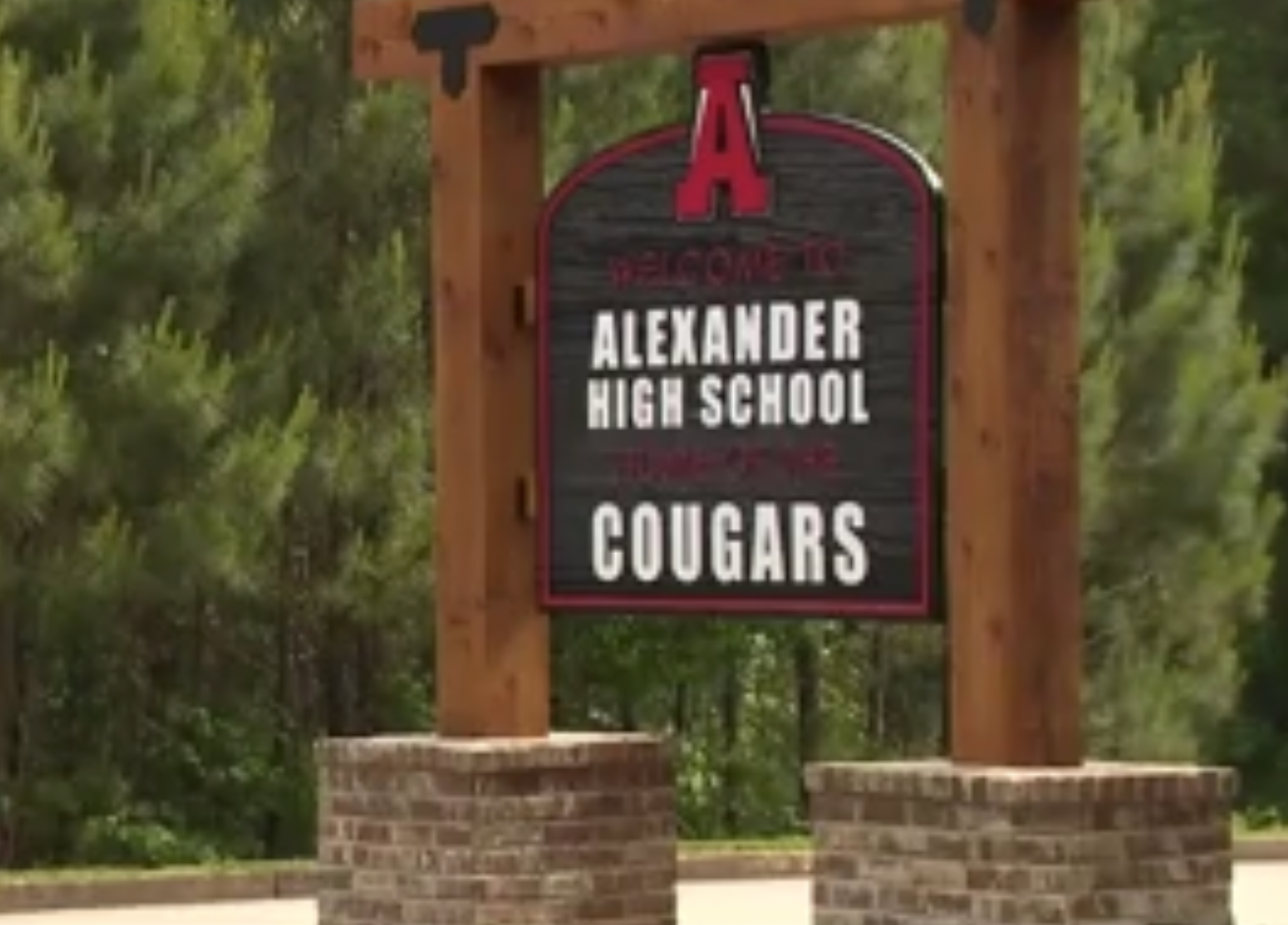 Arrest warrants allege that the teacher had sex with one of her students twice, including one time on Alexander High School campus and a second time in a Hummer off campus