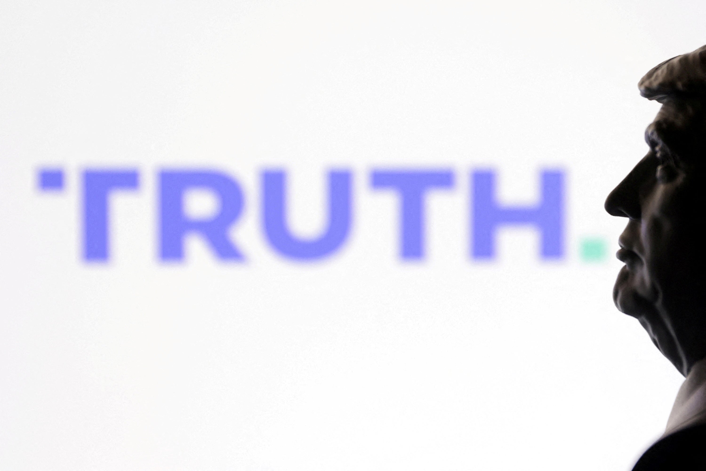 Truth Social owner Trump Media reports another round of drastic losses