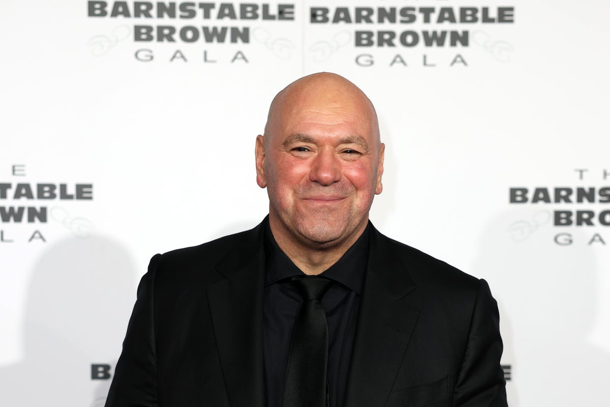 UFC boss Dana White reveals the rudest A-lister he’s ever met