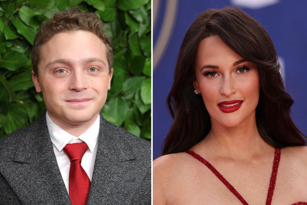 Jake Shane mocked for asking Kacey Musgraves ‘nonsense’ question