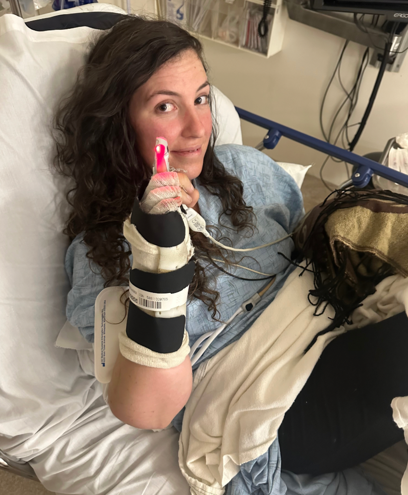 Shehorn was stabbed more than 20 times. She appeared in court with visible scars on her neck and arms as she recounted the alleged abuse that she said happened prior to the stabbing