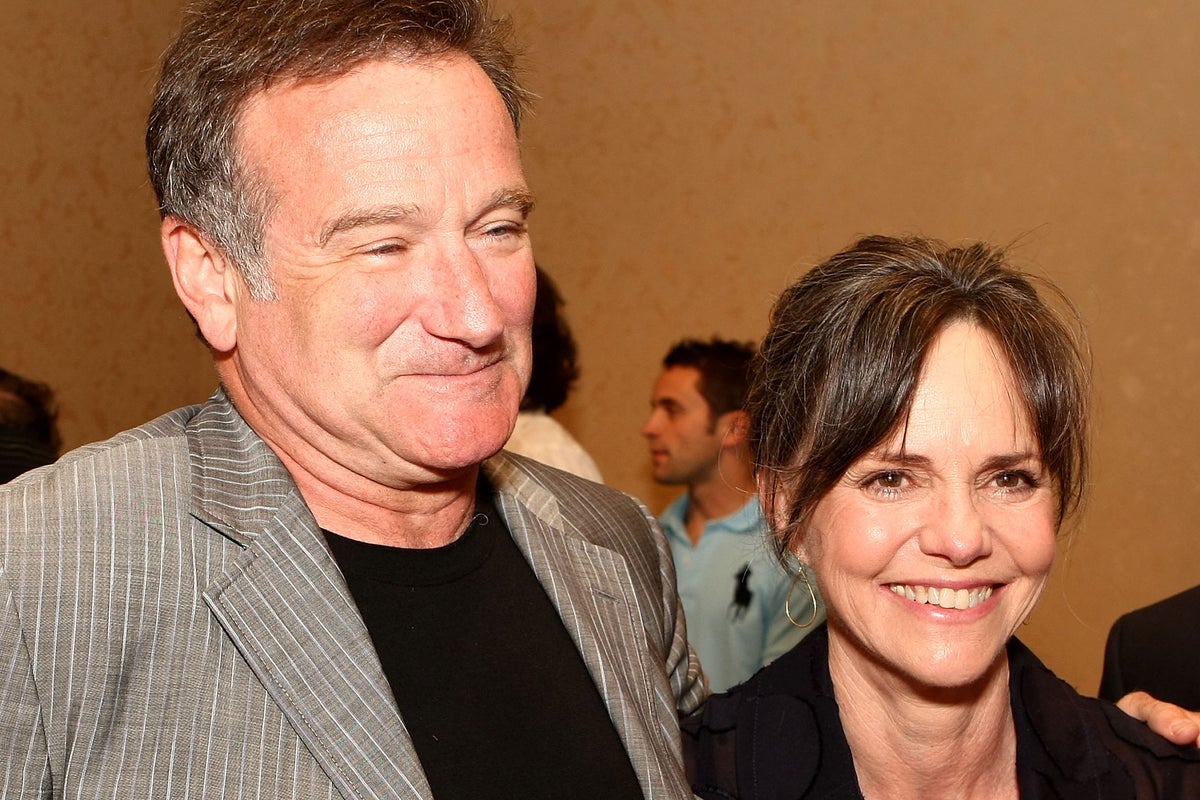 Sally Field says Robin Williams was ‘driven mad’ by her attitude on Mrs Doubtfire set