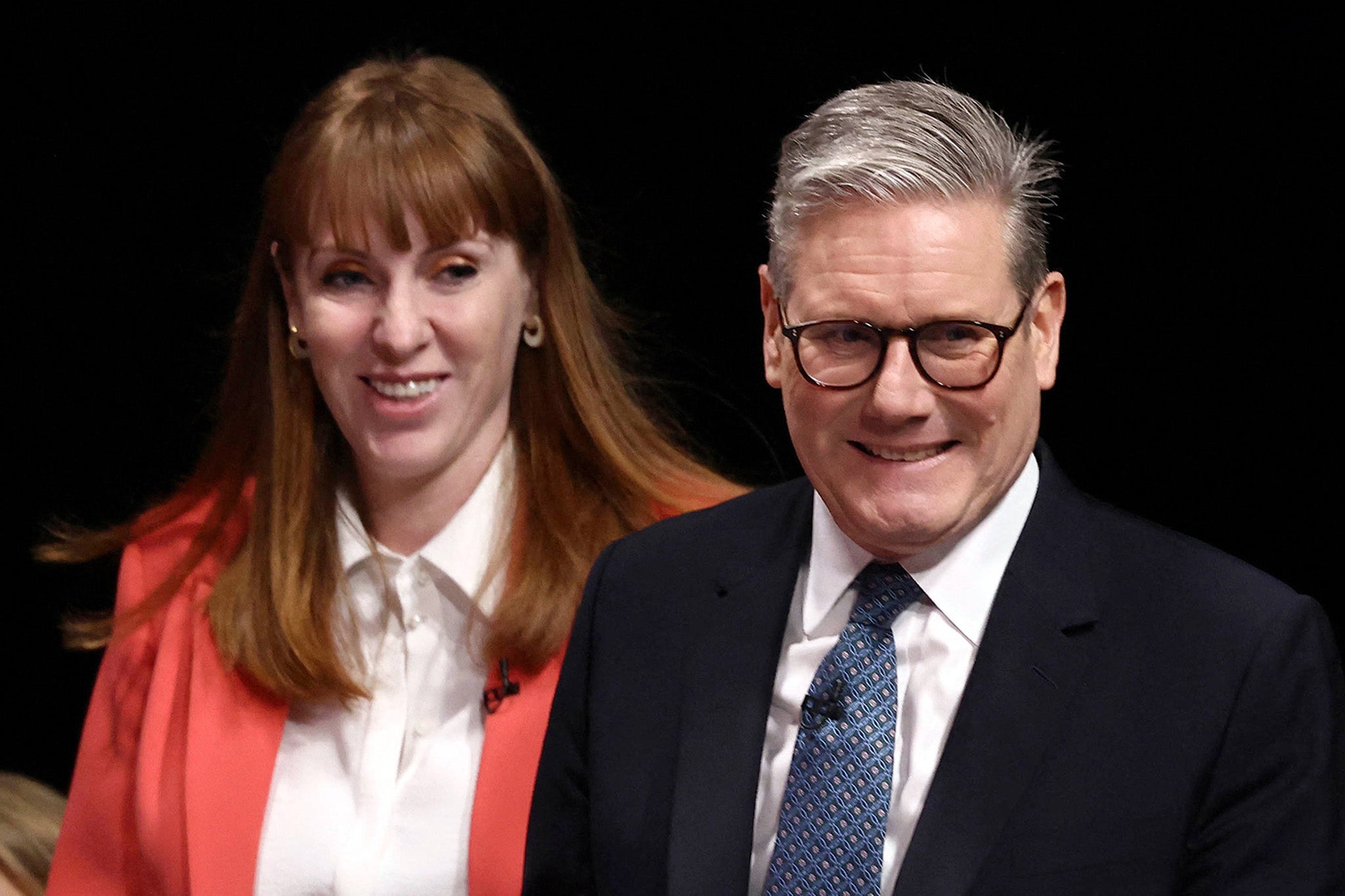 UK politics live: Rayner challenges Starmer to urgently change course