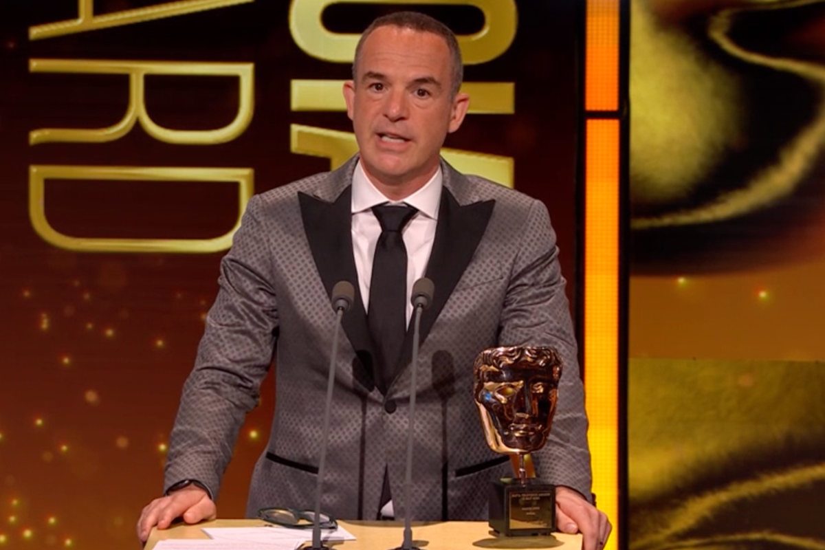 Martin Lewis tearfully recalls his mother’s death in emotional TV Bafta speech