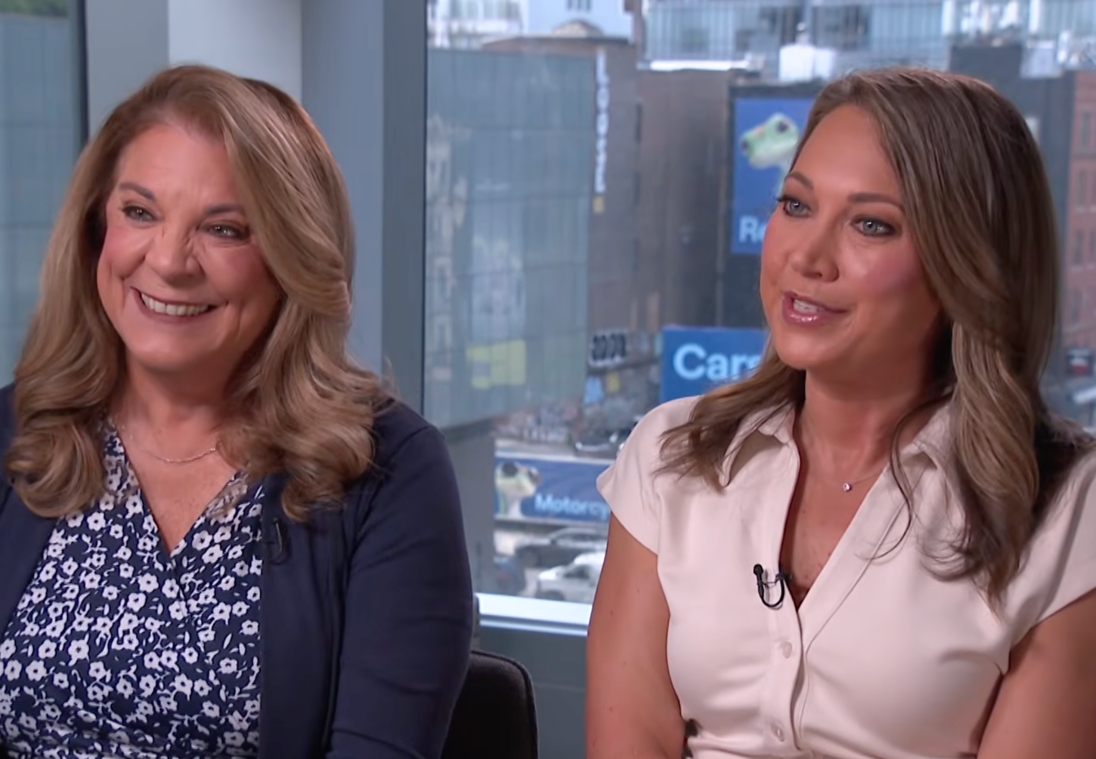 Dawn Zuidgeest-Craft (left) is group to postgraduate from aesculapian schoolhouse astatine nan property of 72. She is mother to ABC meteorologist Ginger Zee (right)