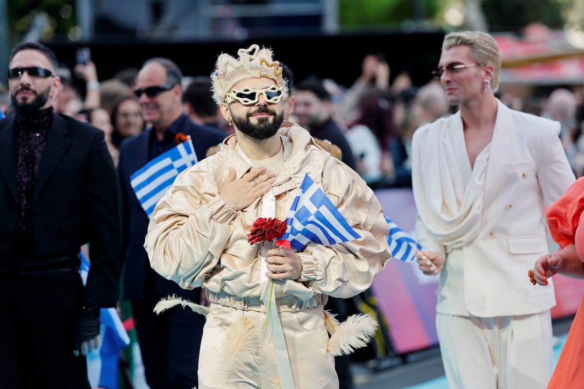 Greeceâ€™s Eurovision 2026 entry Akylas wrote song about