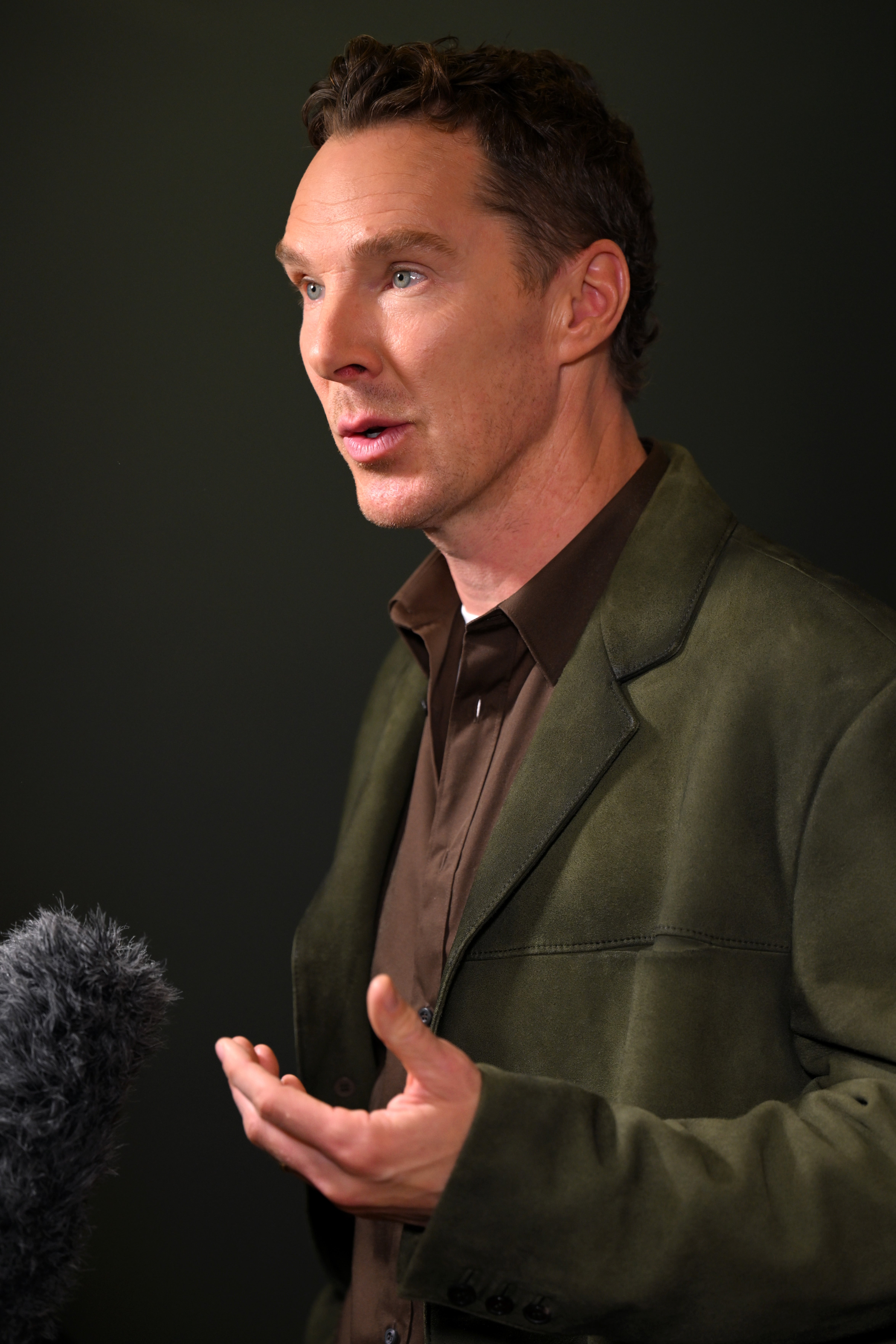 Benedict Cumberbatch clashes with London cyclist in heated row