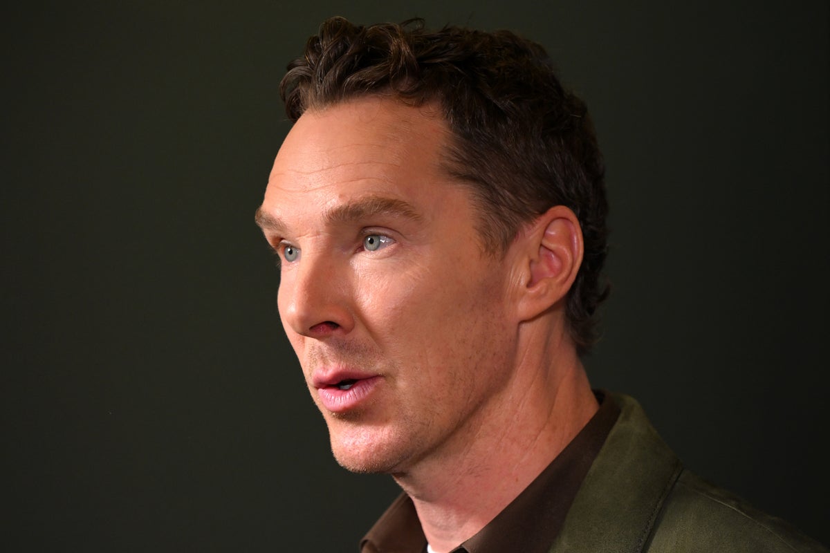 Benedict Cumberbatch clashes with London cyclist in heated row