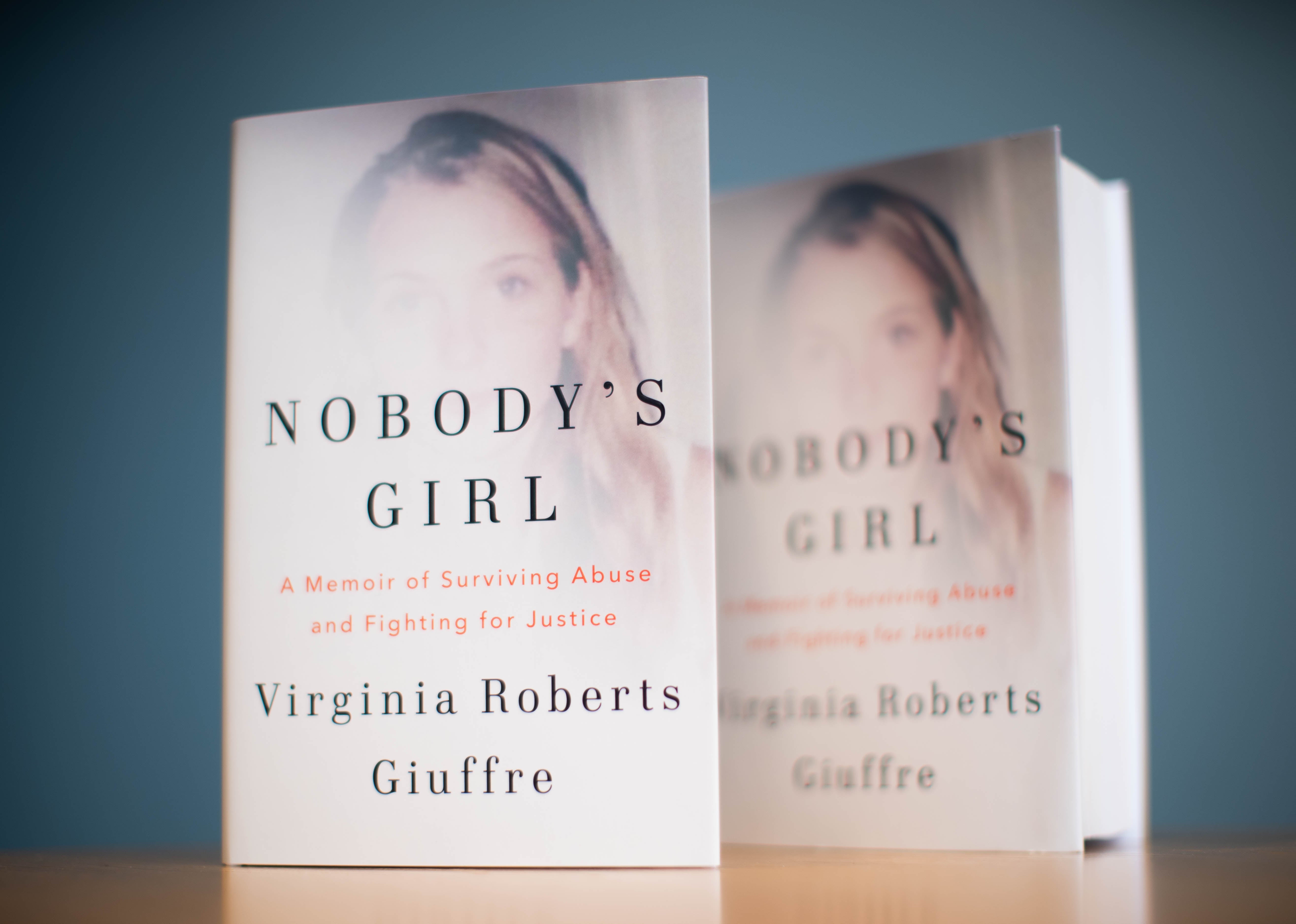 Virginia Giuffre’s posthumous memoir named book of the year at British Book Awards