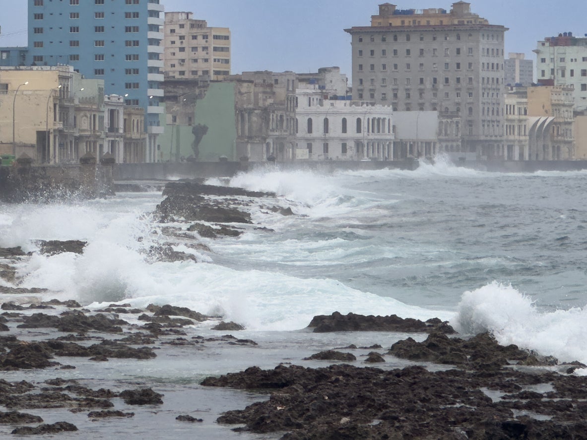 At slightest 25 U.S. Navy and Air Force trade person been spotted adjacent nan Cuban coastline since February, immoderate coming wrong 40 miles of onshore adjacent Havana and Santiago de Cuba