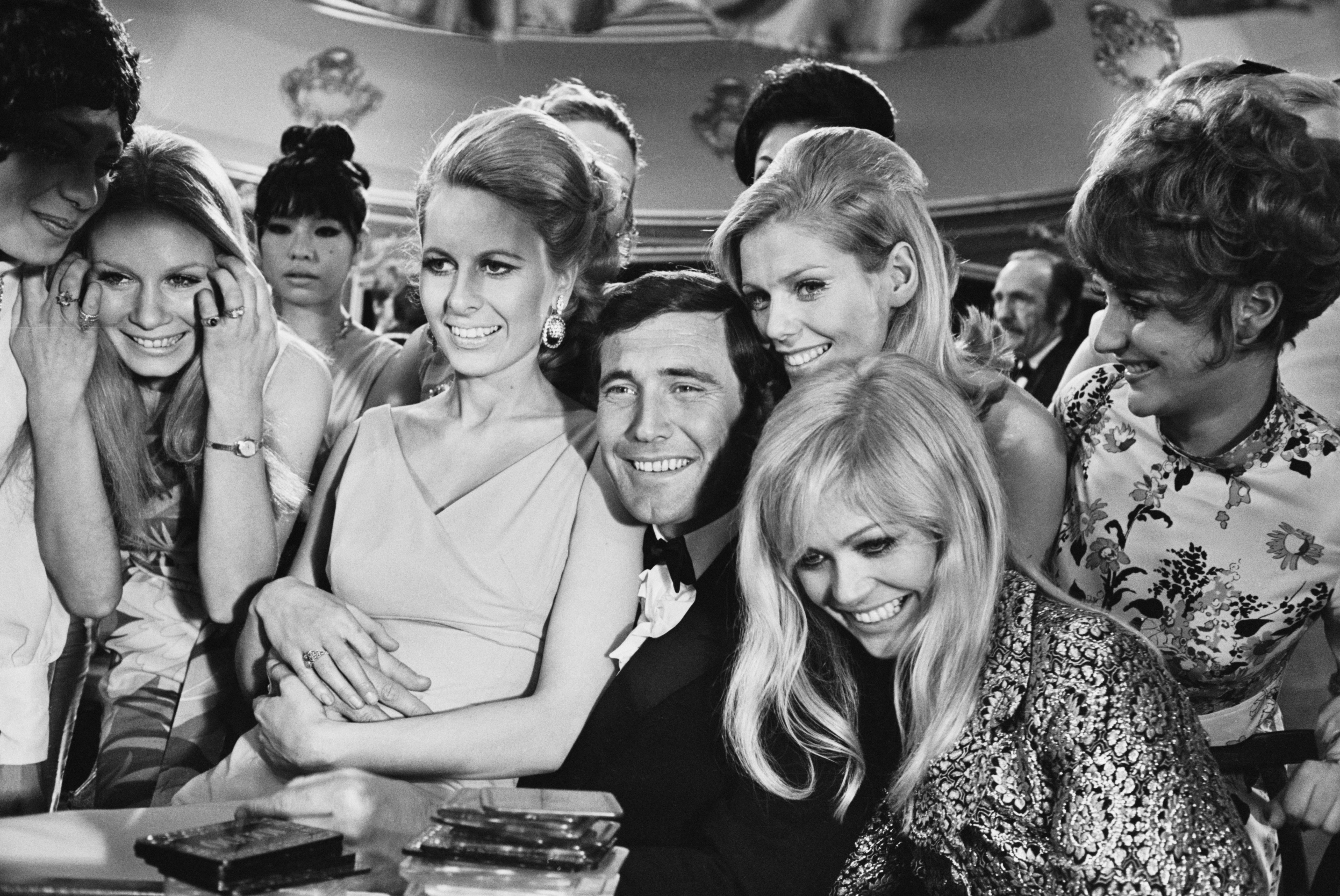 George Lazenby in ‘On Her Majesty’s Secret Service’
