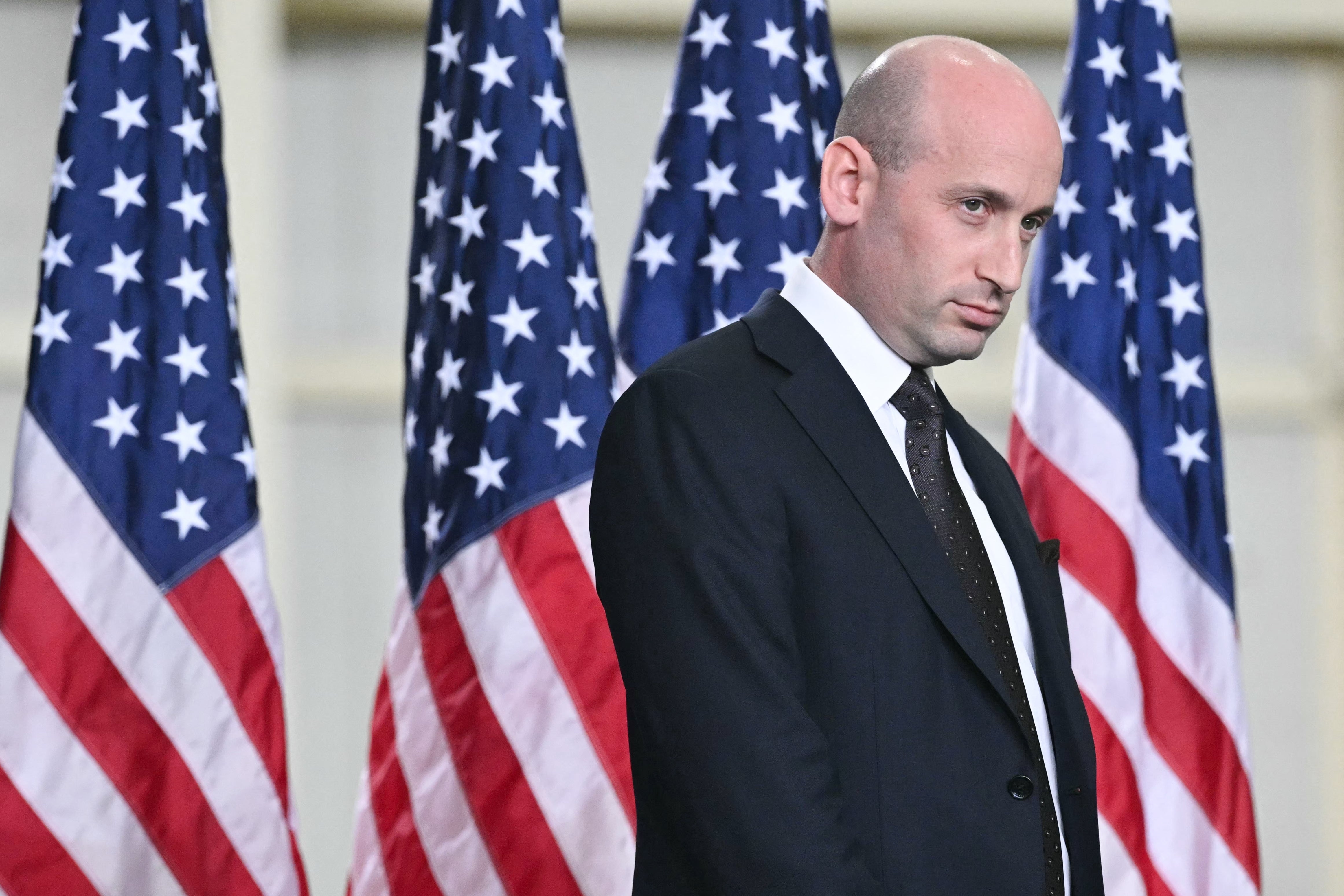 White House lawman main of unit Stephen Miller reportedly pressured nan Department of Homeland Security to ramp up self-deportations done nan Operation Homecoming program