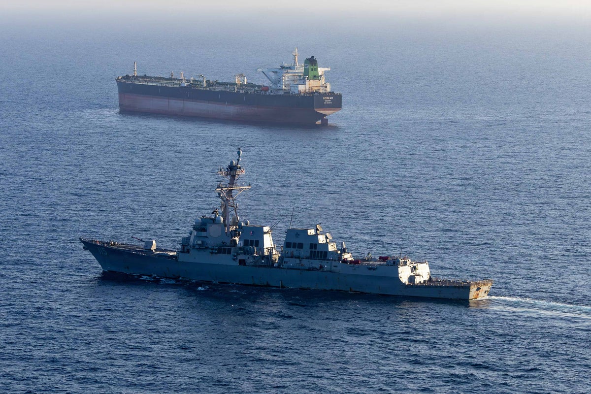 Iran-US war latest: Tehran vows ‘no place for retreat’ over Strait of Hormuz despite Vance claiming progress