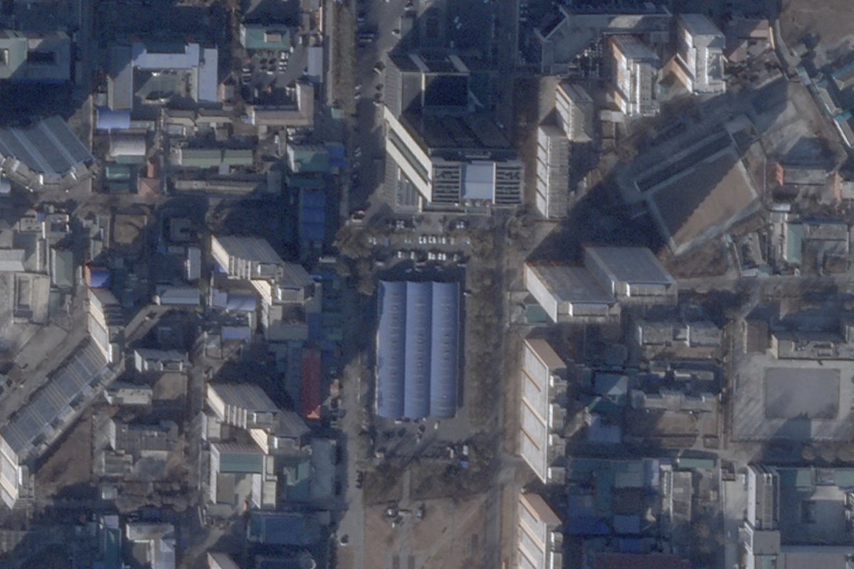 The satellite images showing a new modern day dilemma facing North Koreans