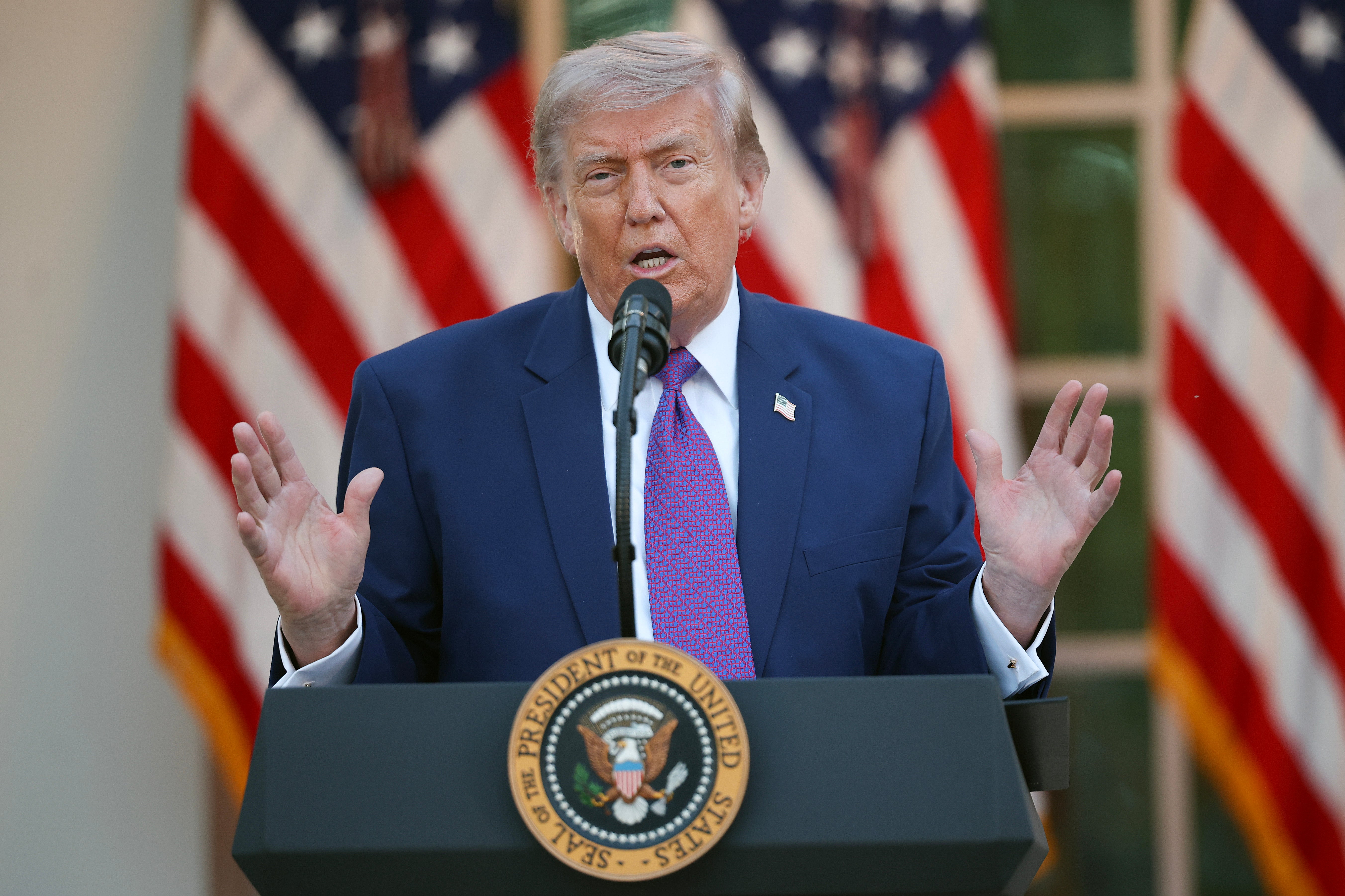 Donald Trump claimed that nan White House was a 's*** house' earlier he moved in